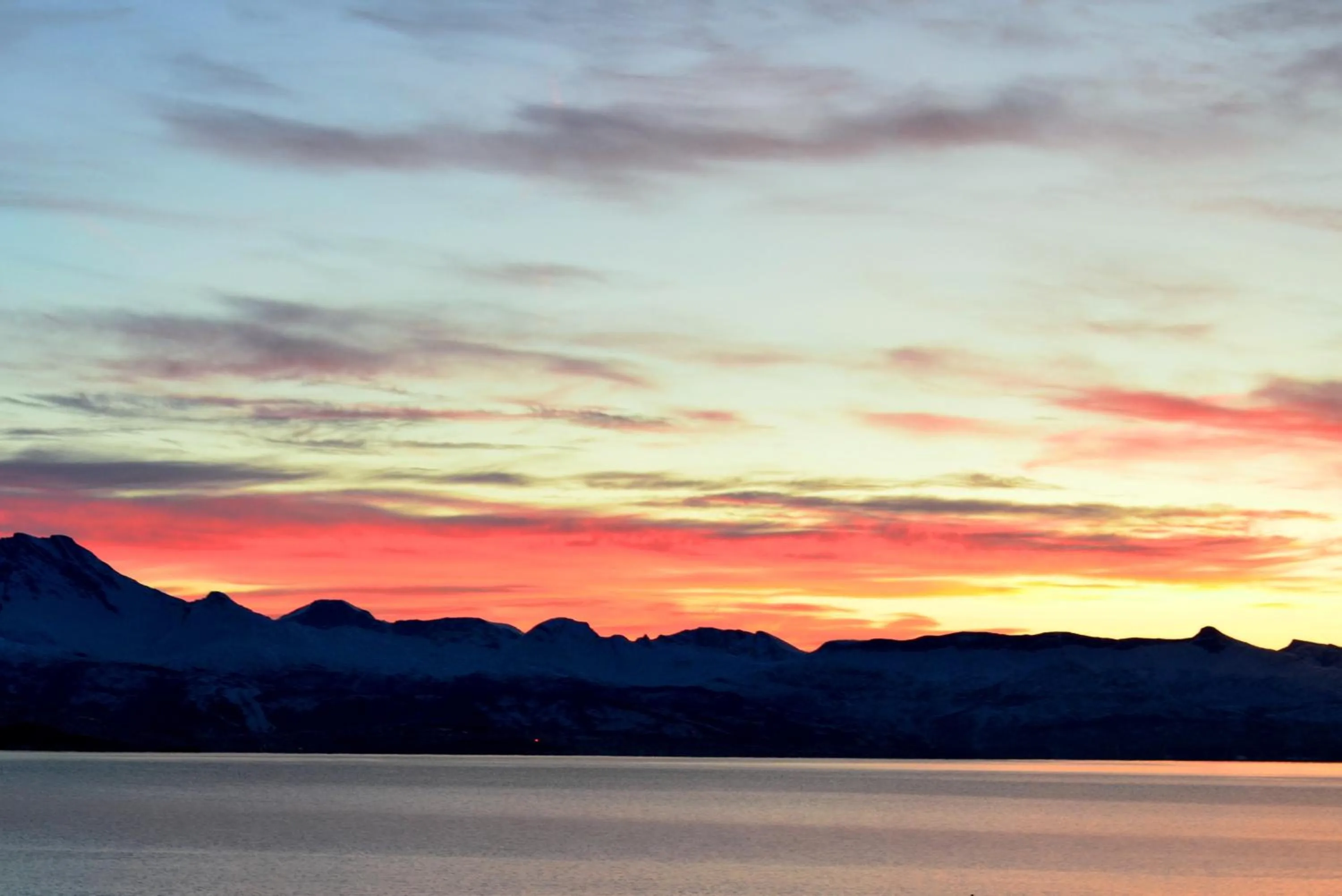 Natural landscape in Bjerkvik Hotell