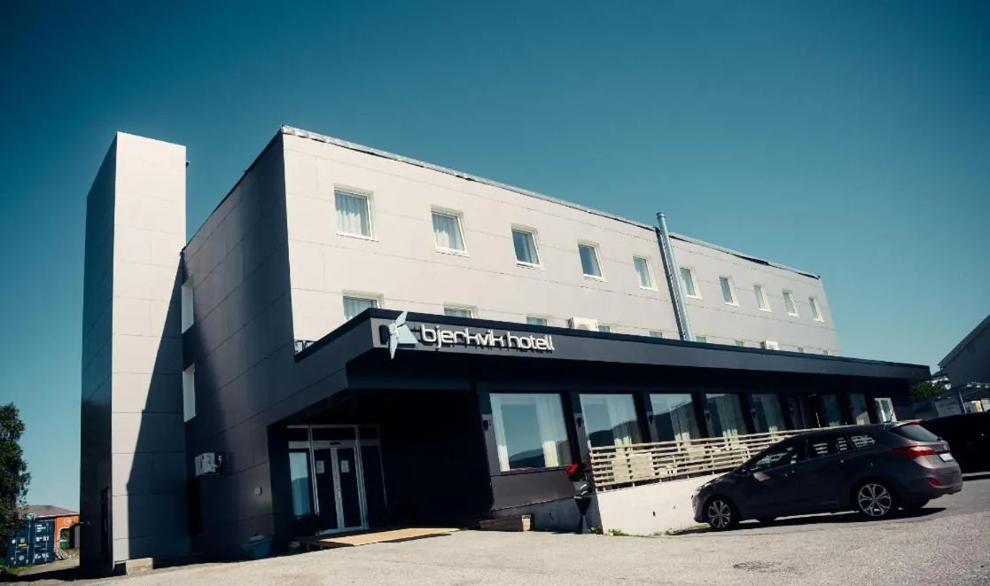Property building in Bjerkvik Hotell