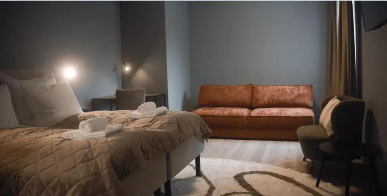 Deluxe Double Room in Bjerkvik Hotell Deluxe Double Room in Bjerkvik Hotell