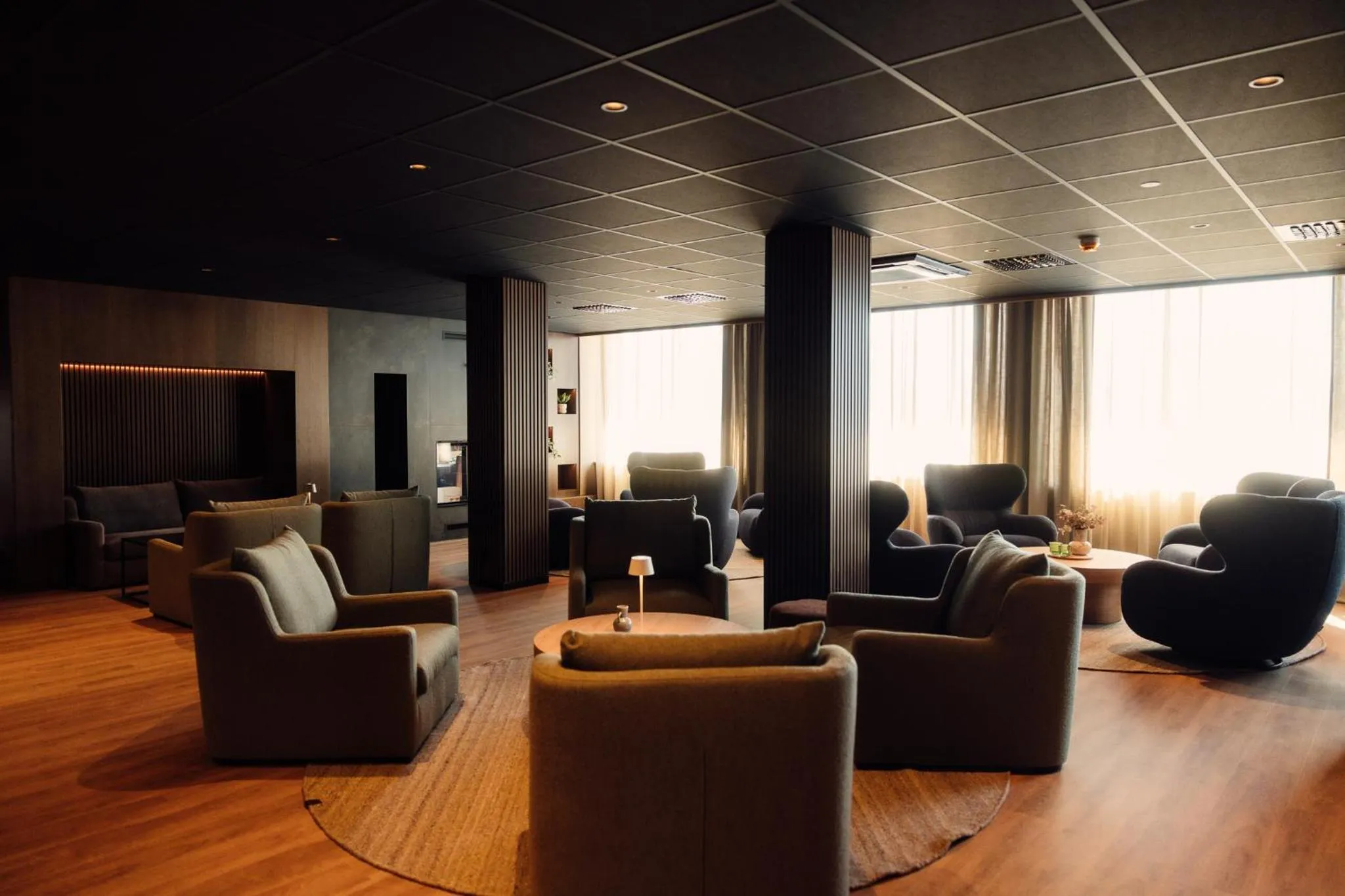 Restaurant/places to eat in Bjerkvik Hotell