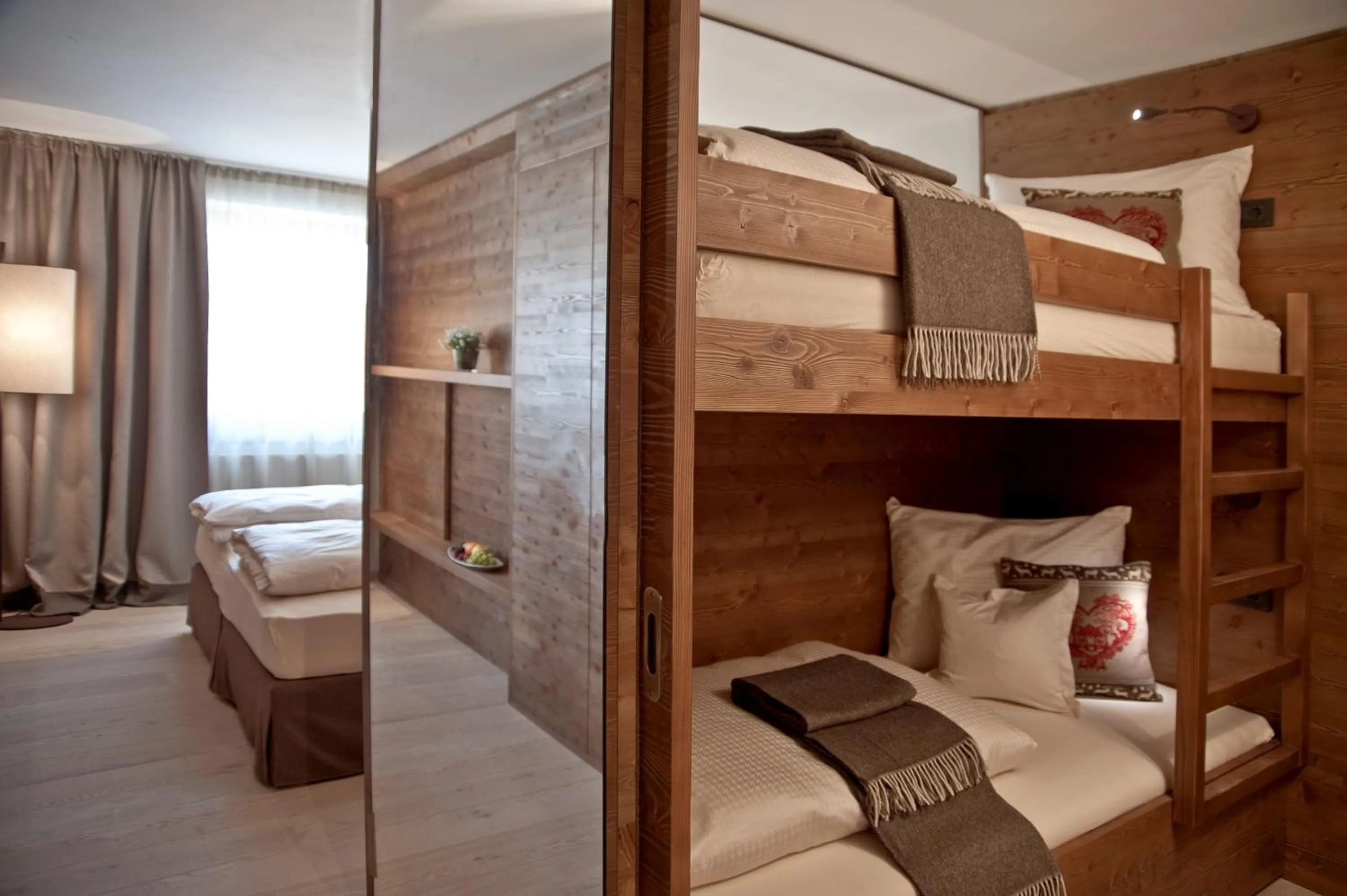 bunk bed, Bed in Ariston Dolomiti Residence