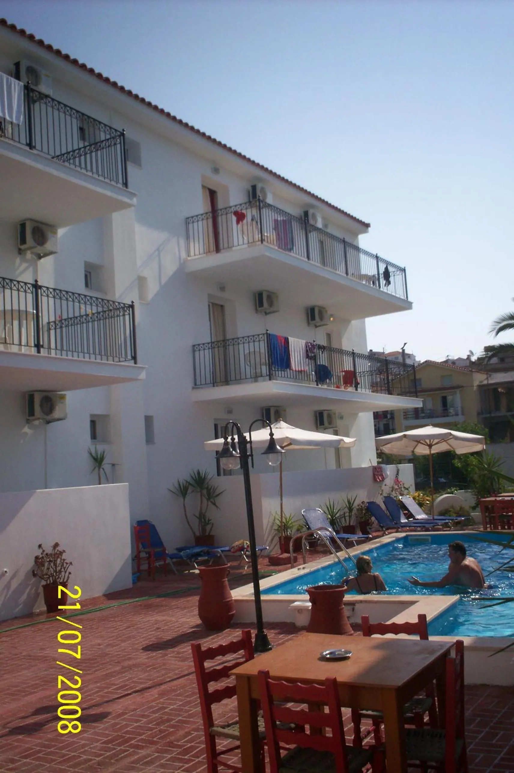 Property building in Hotel Marlton