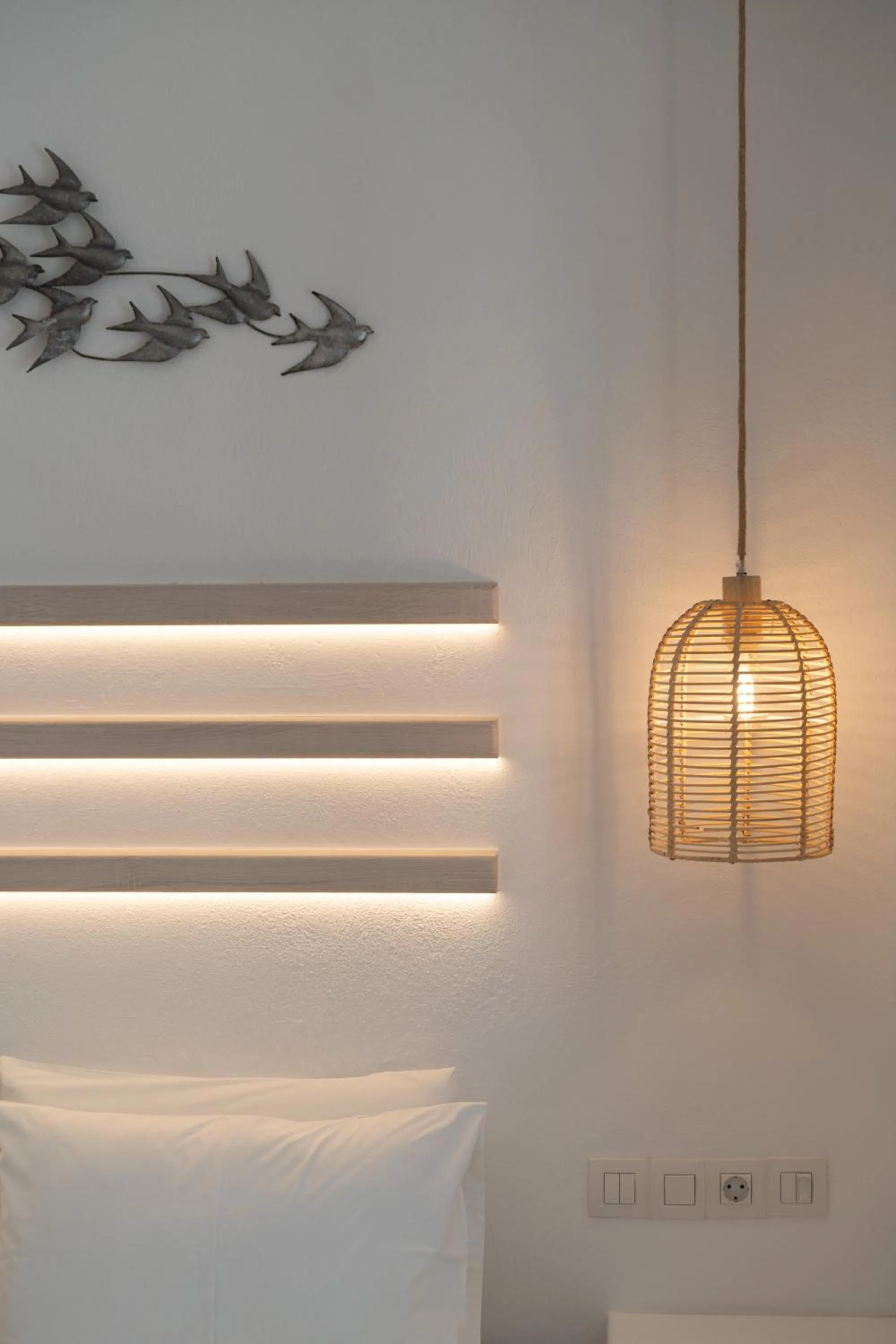 Bed in Hotel Sunshine