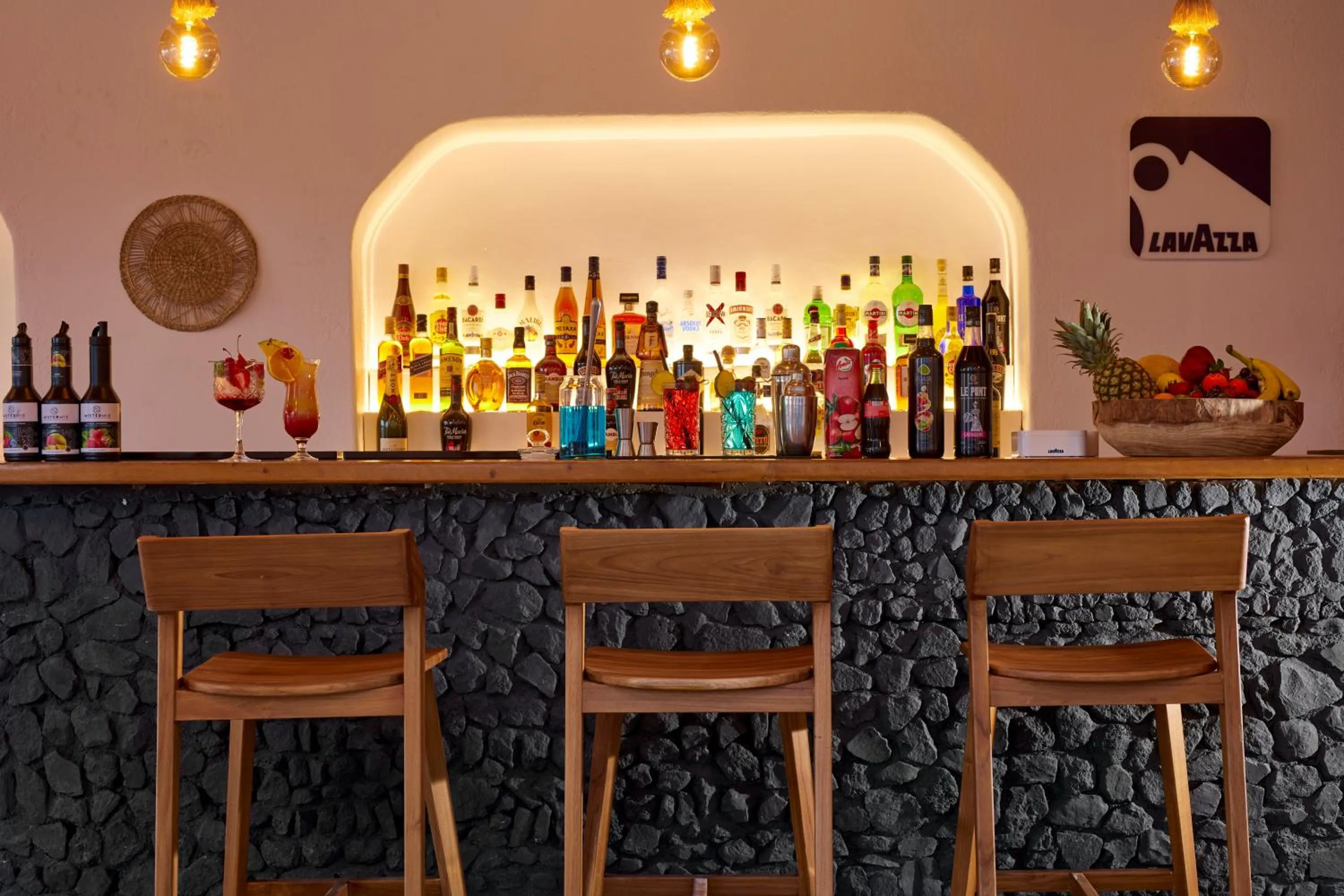 Lounge or bar in Hotel Sunshine