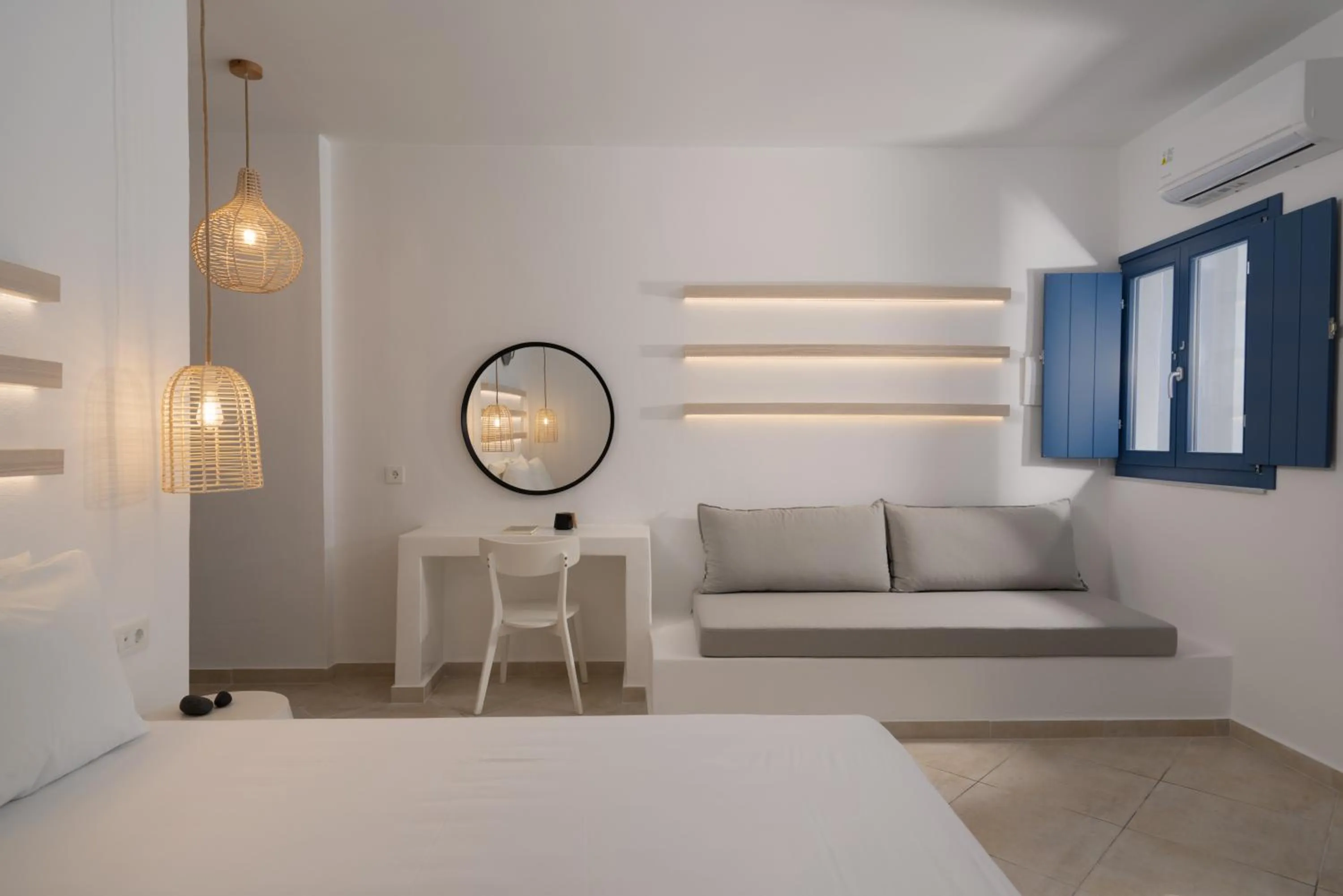 Bed in Hotel Sunshine