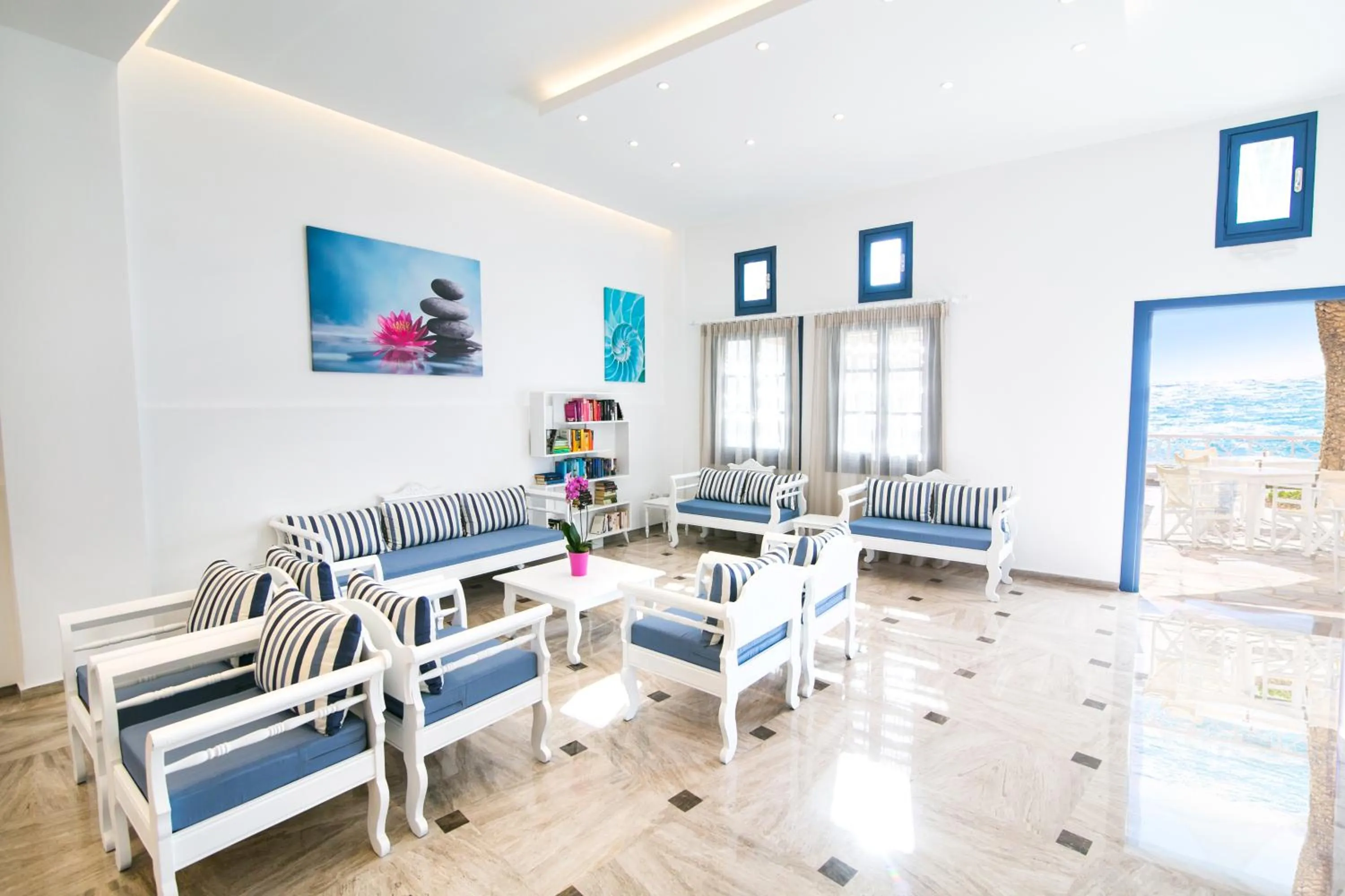 Lobby or reception in Hotel Sunshine