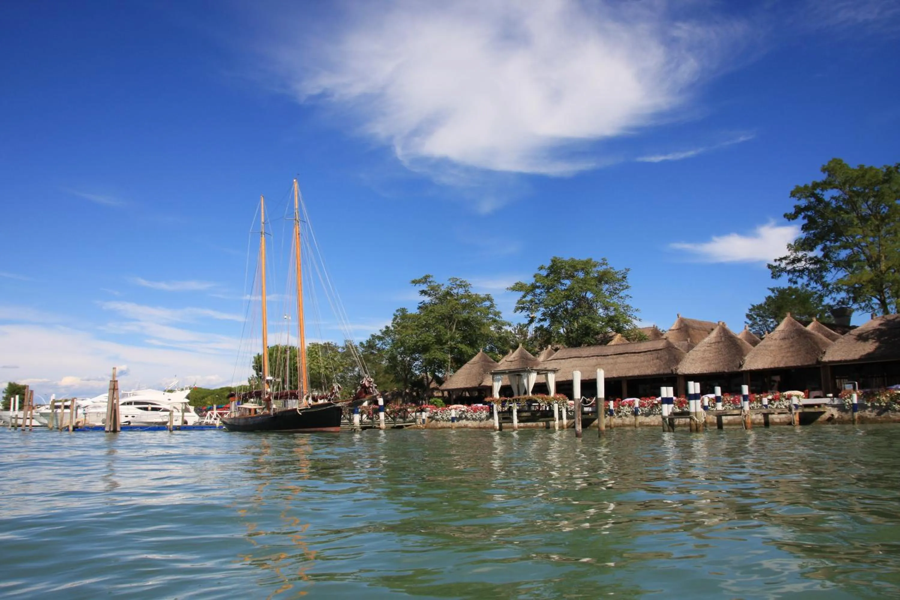 Natural landscape in Residenza Turistica Alberghiera Blue Marine