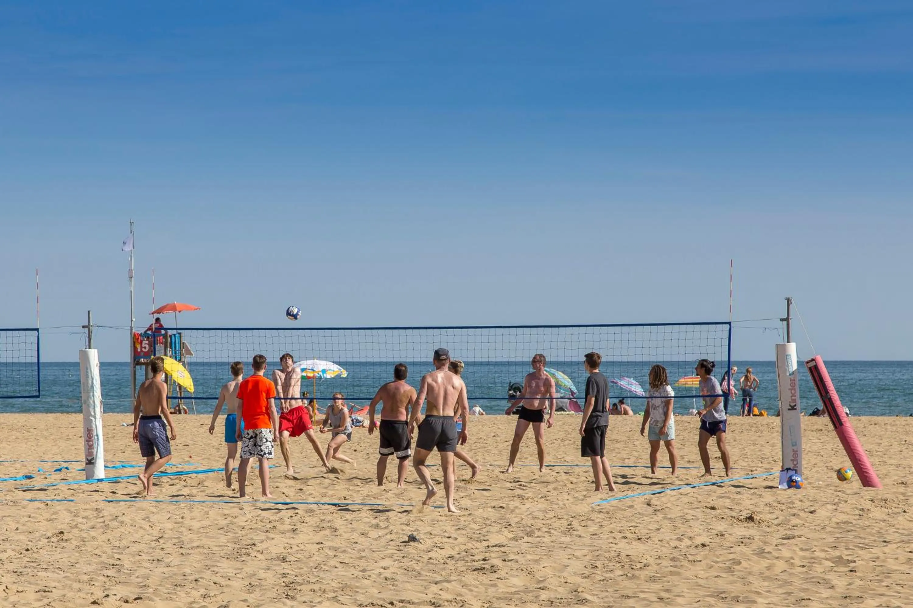 Beach in Residenza Turistica Alberghiera Blue Marine