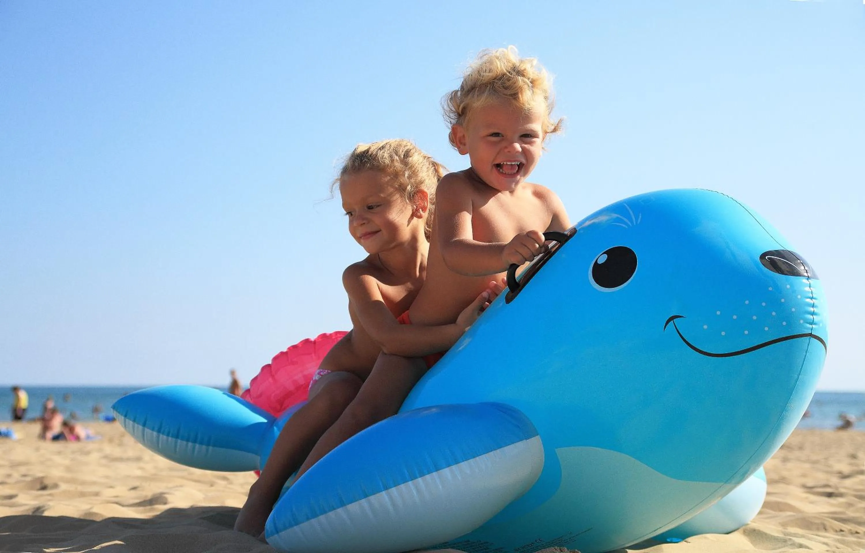 Family in Residenza Turistica Alberghiera Blue Marine