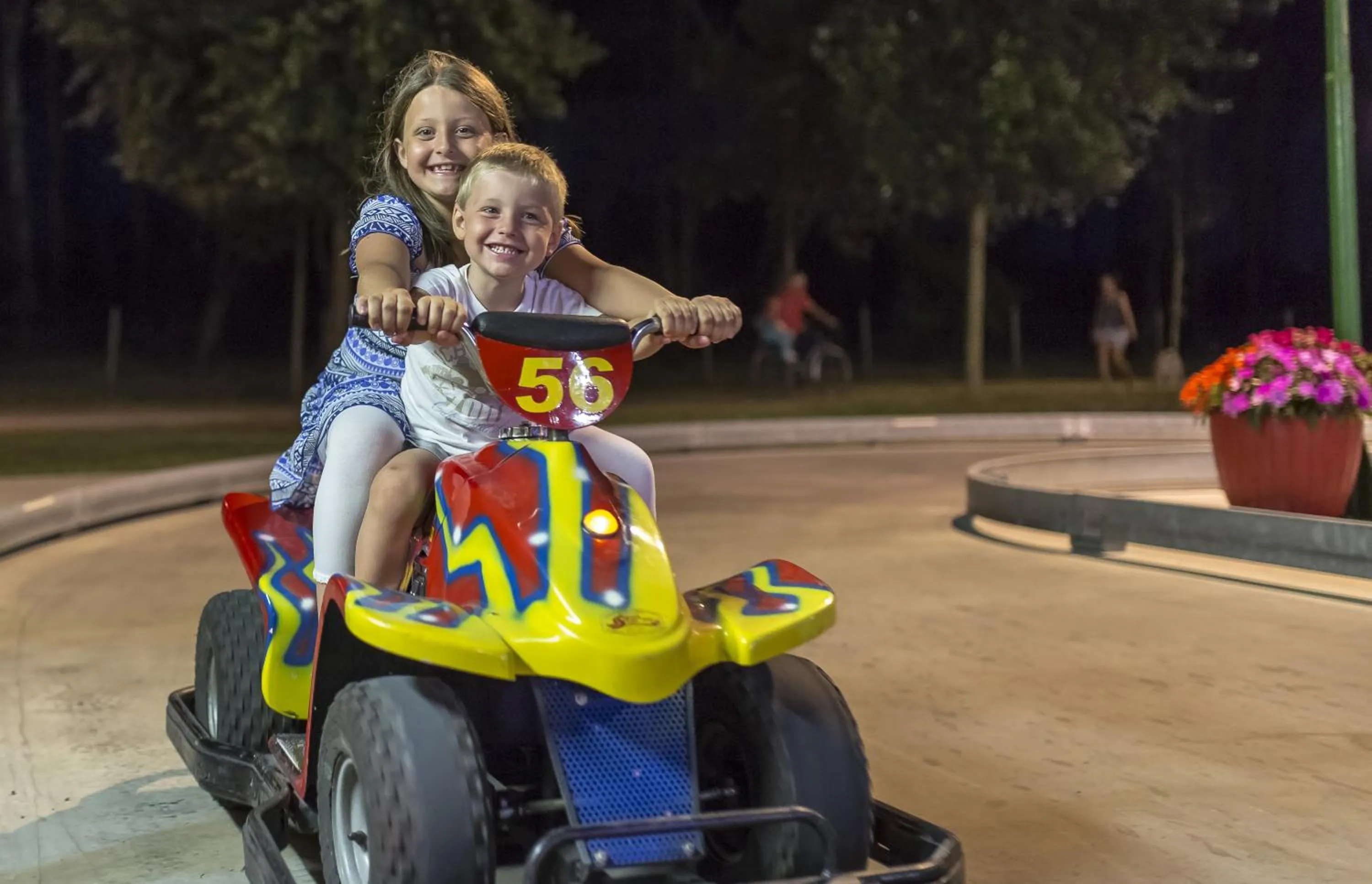 Children play ground in Residenza Turistica Alberghiera Blue Marine