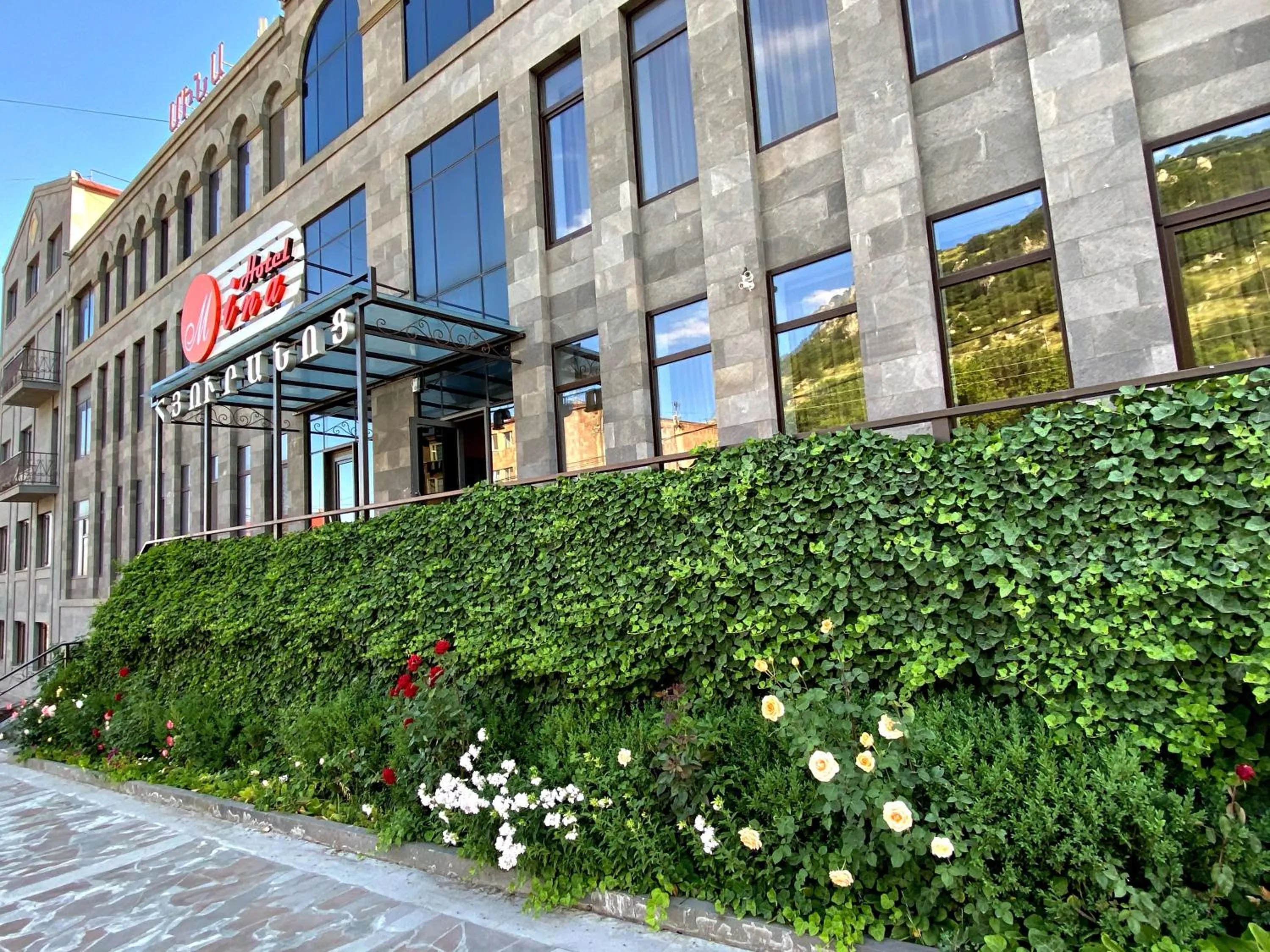 Property building in Mina Hotel