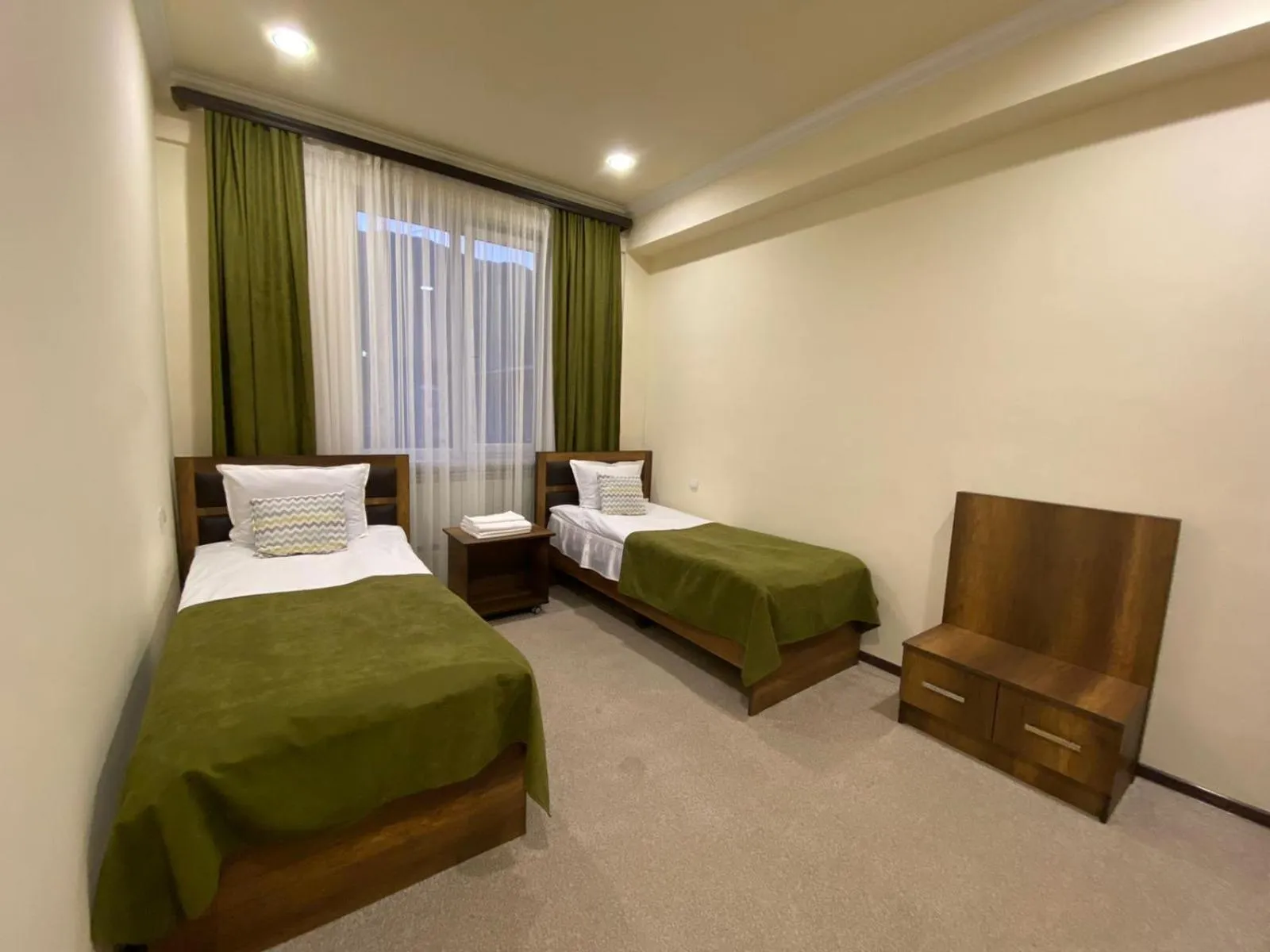 Photo of the whole room, Bed in Mina Hotel