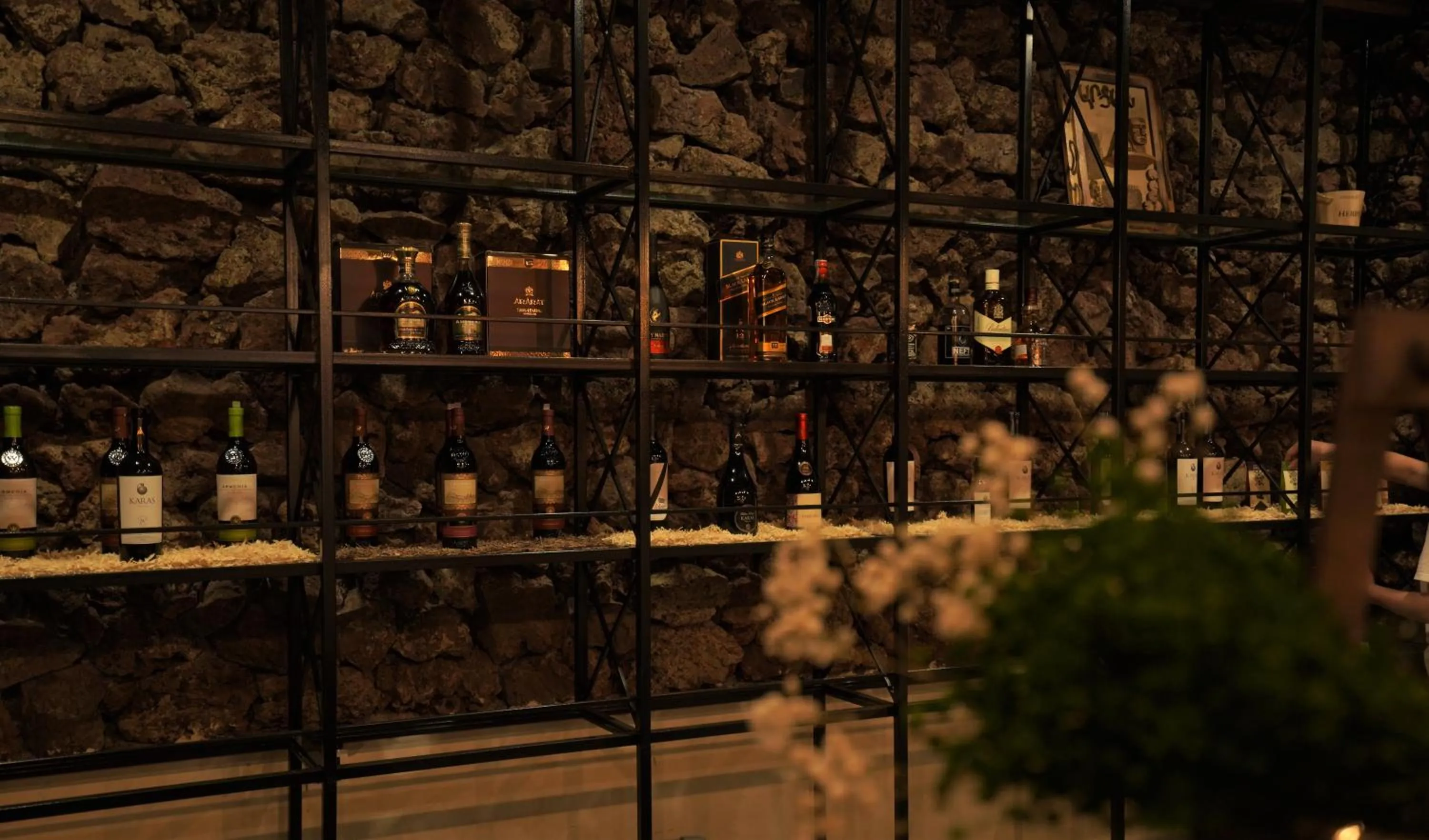 Lounge or bar in Mina Hotel