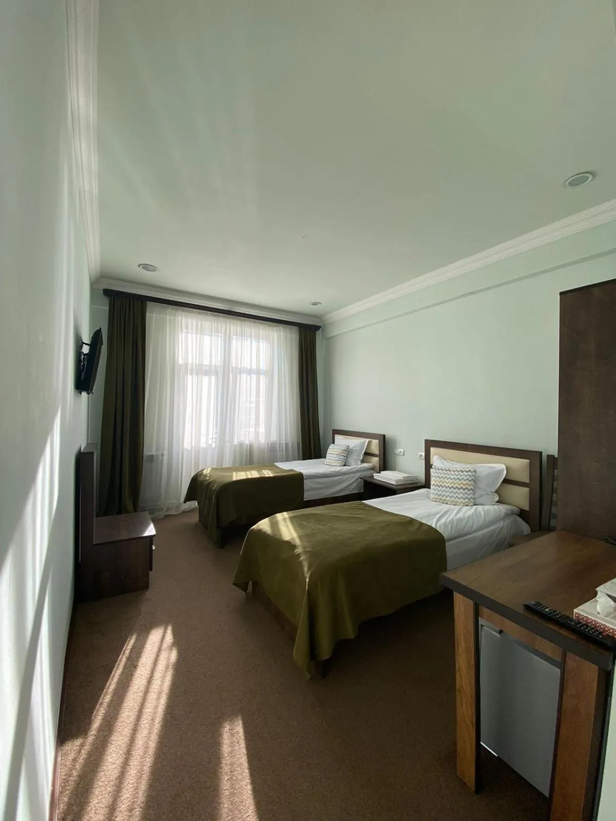 Photo of the whole room, Bed in Mina Hotel