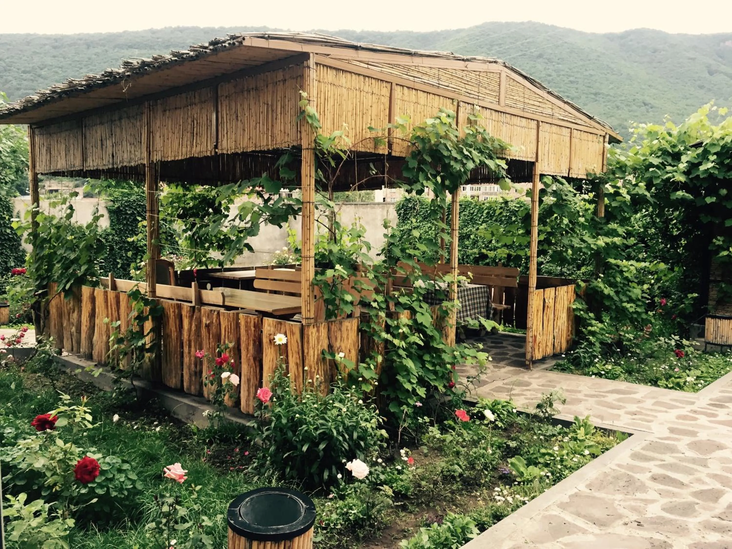 Garden in Mina Hotel