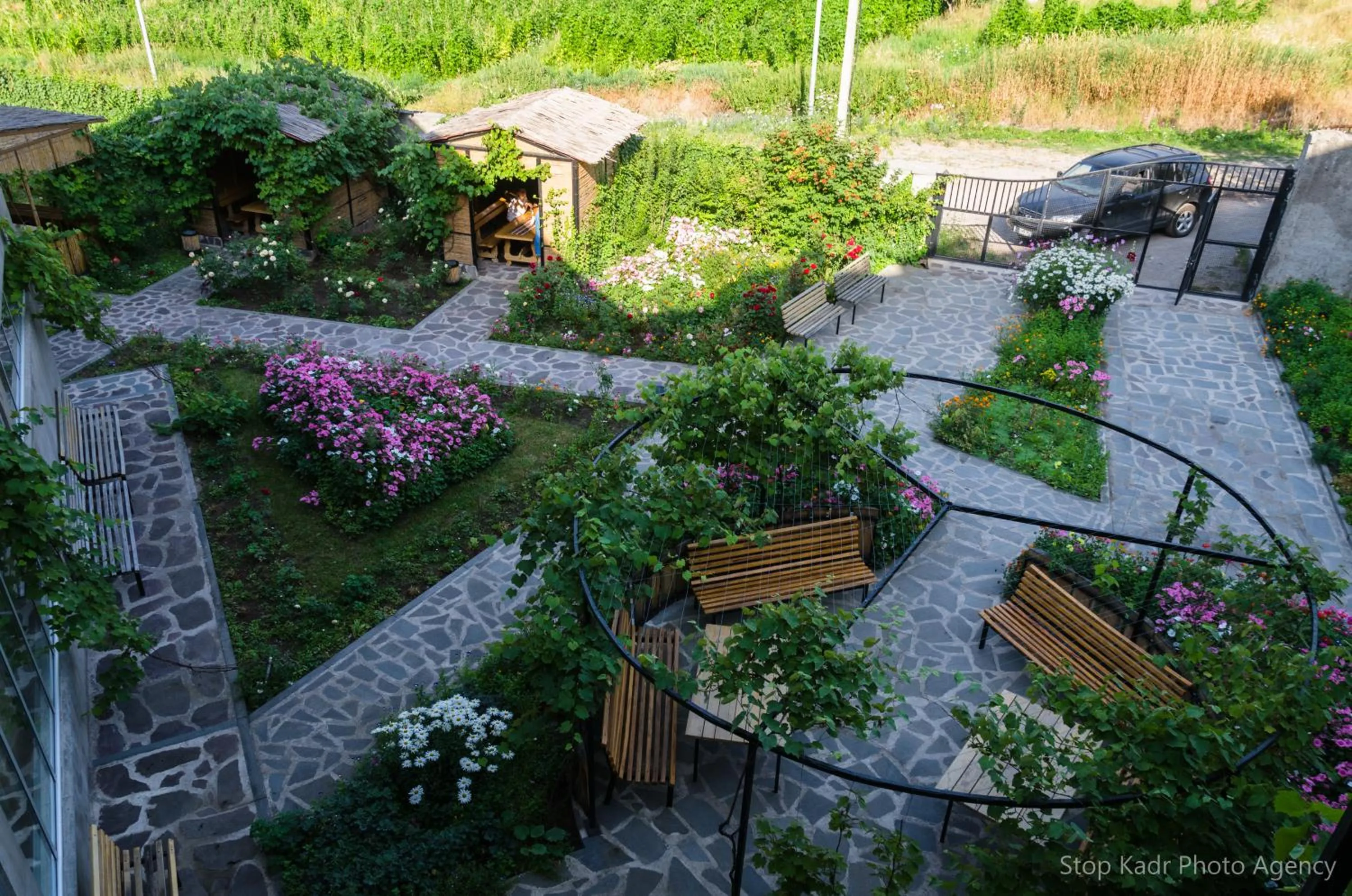 Spring in Mina Hotel