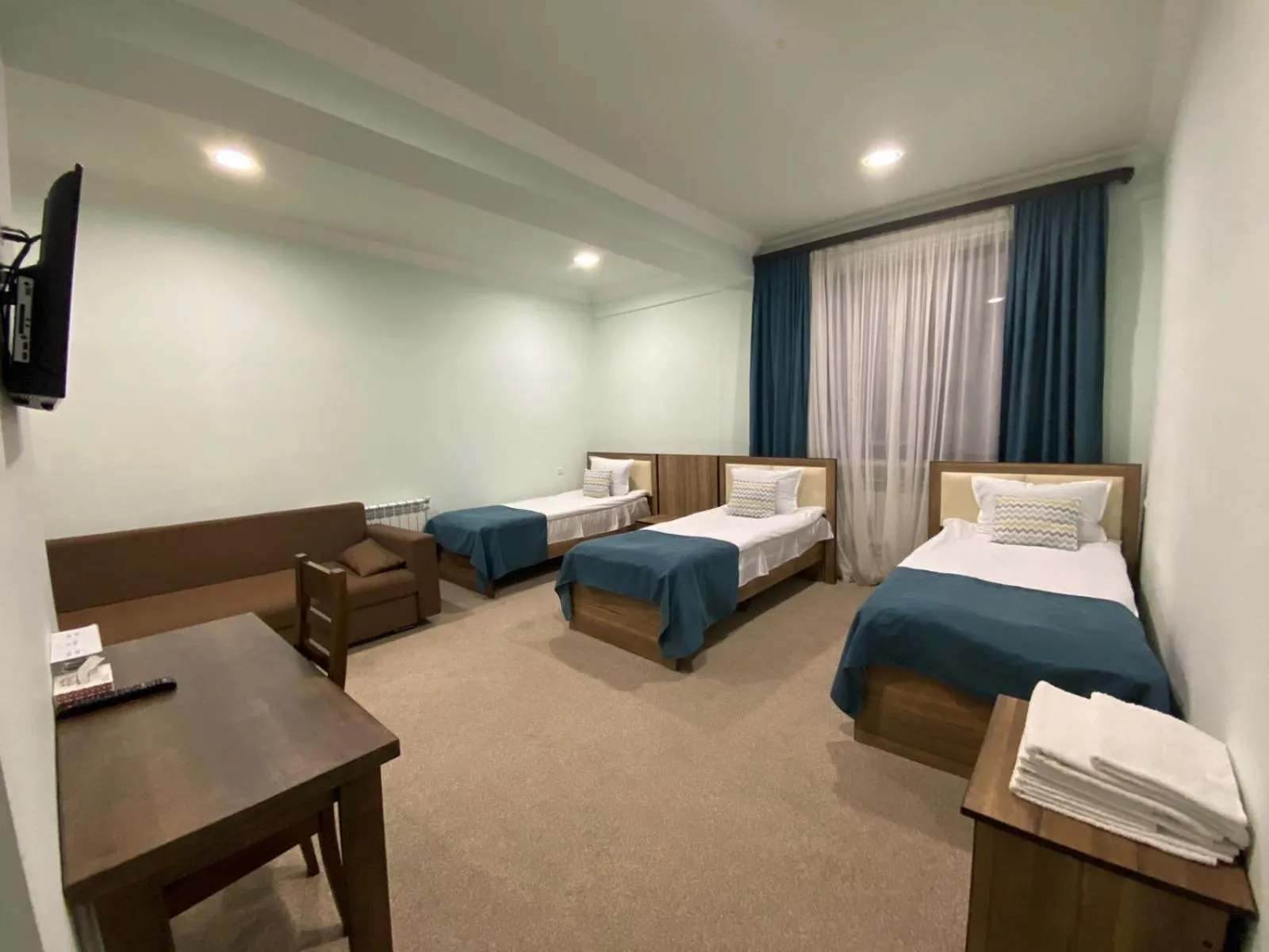 Photo of the whole room, Bed in Mina Hotel