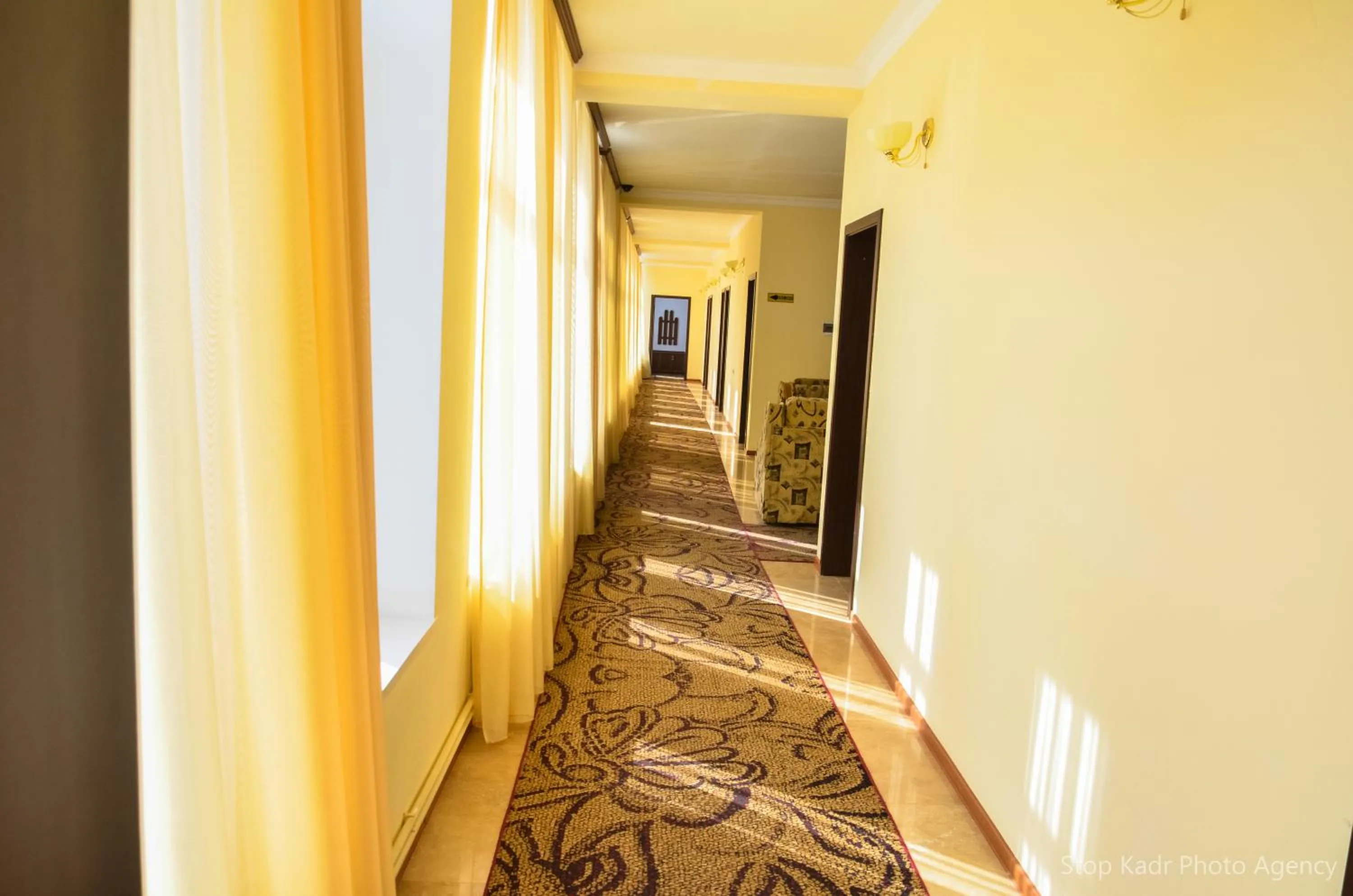 Property building in Mina Hotel