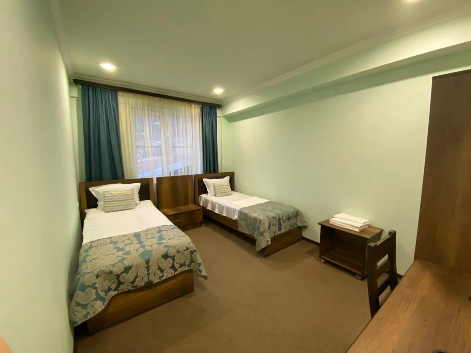 Photo of the whole room, Bed in Mina Hotel