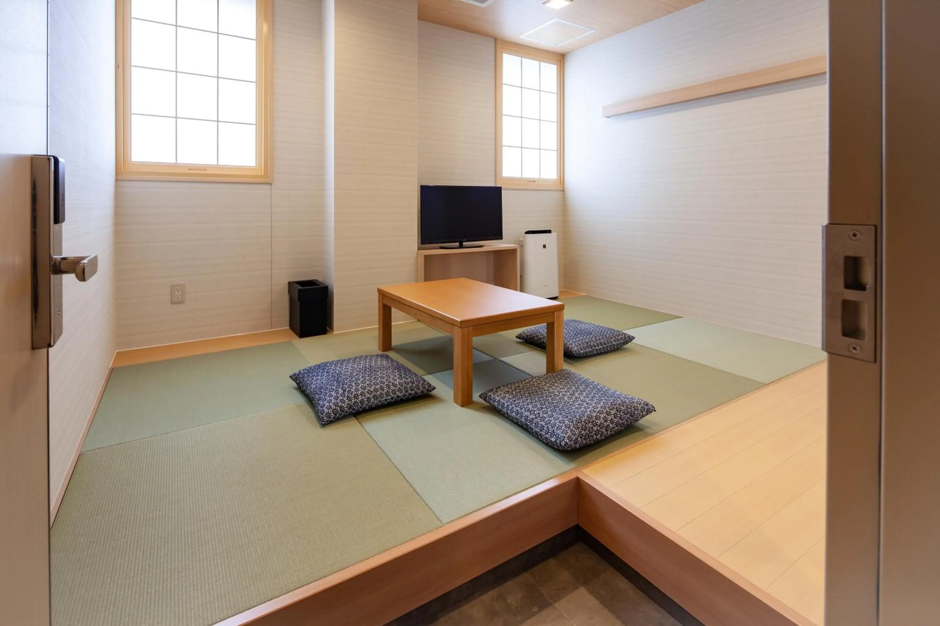 Photo of the whole room in Y's CABIN&HOTEL Naha Kokusai Street