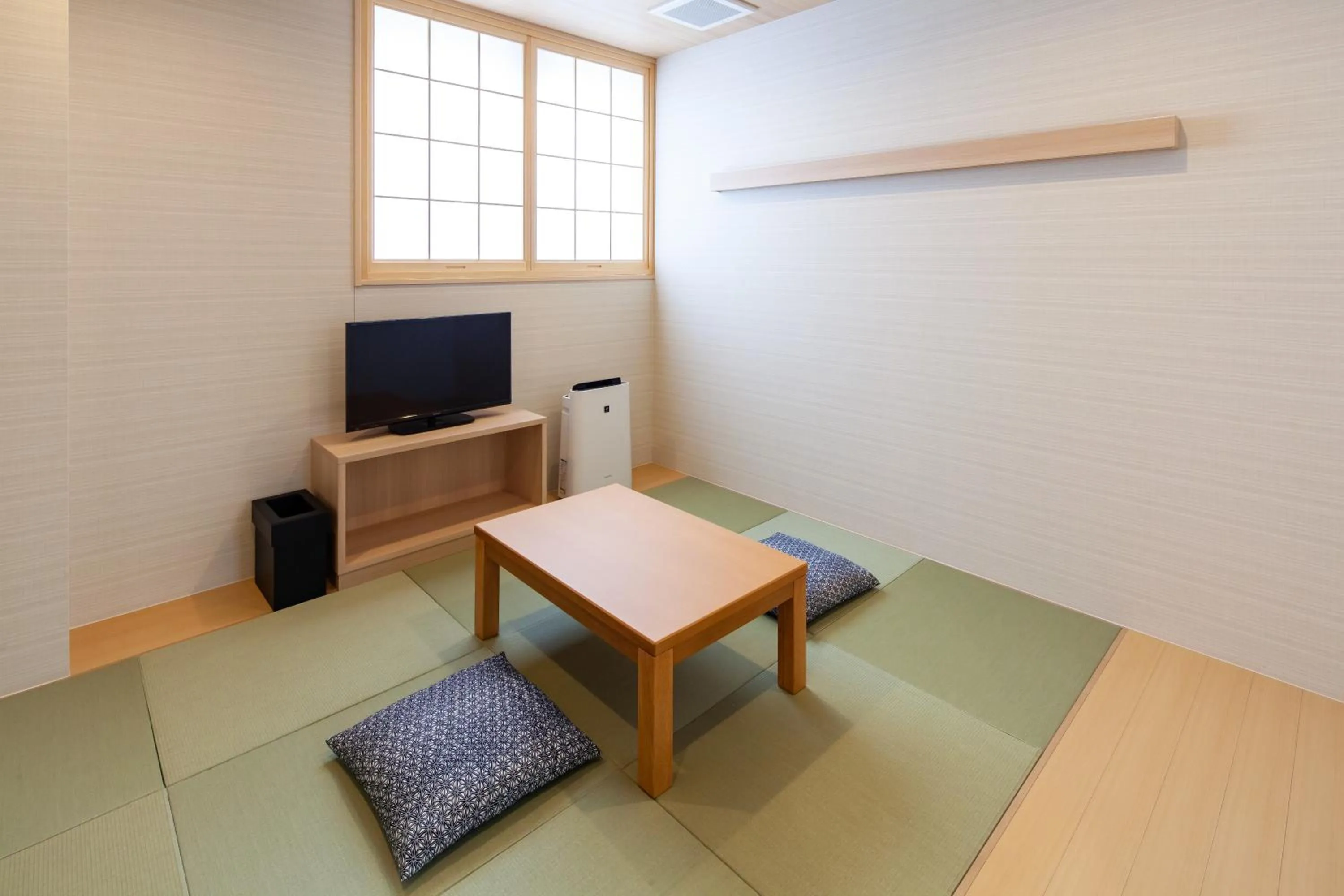 Photo of the whole room in Y's CABIN&HOTEL Naha Kokusai Street