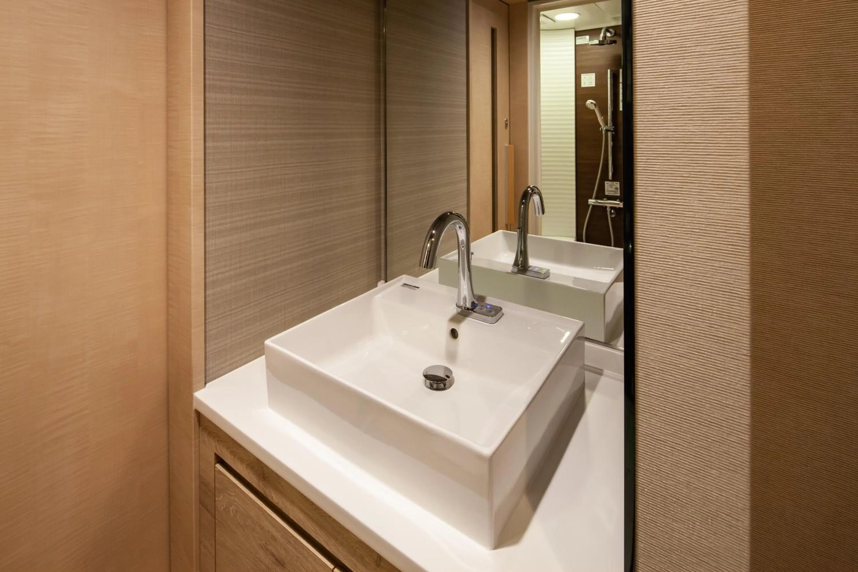 Area and facilities in Y's CABIN&HOTEL Naha Kokusai Street