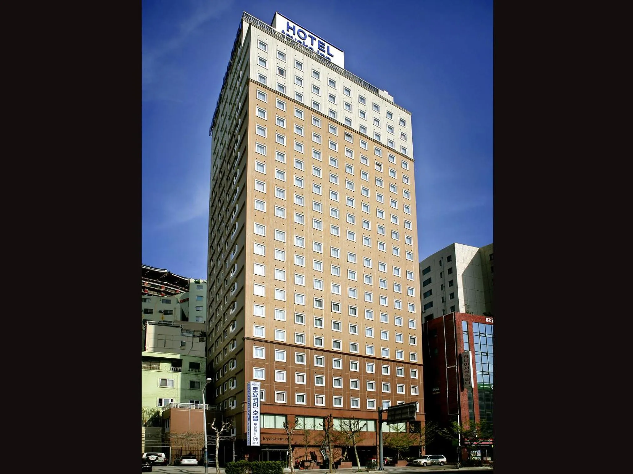 Property building in Toyoko Inn Busan Jungang Station