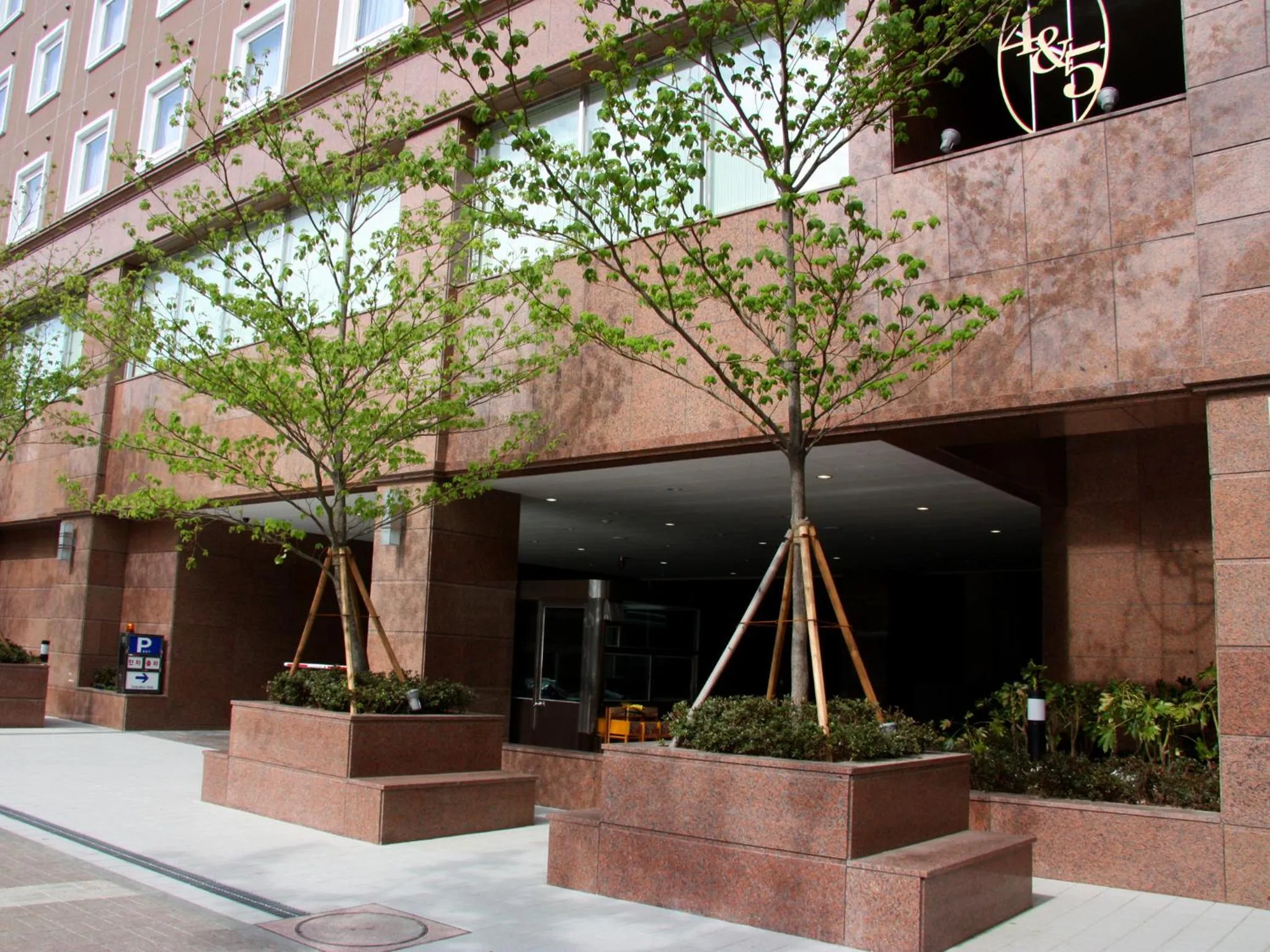 Property building in Toyoko Inn Busan Jungang Station