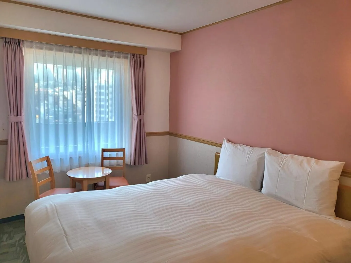 Bed in Toyoko Inn Busan Jungang Station