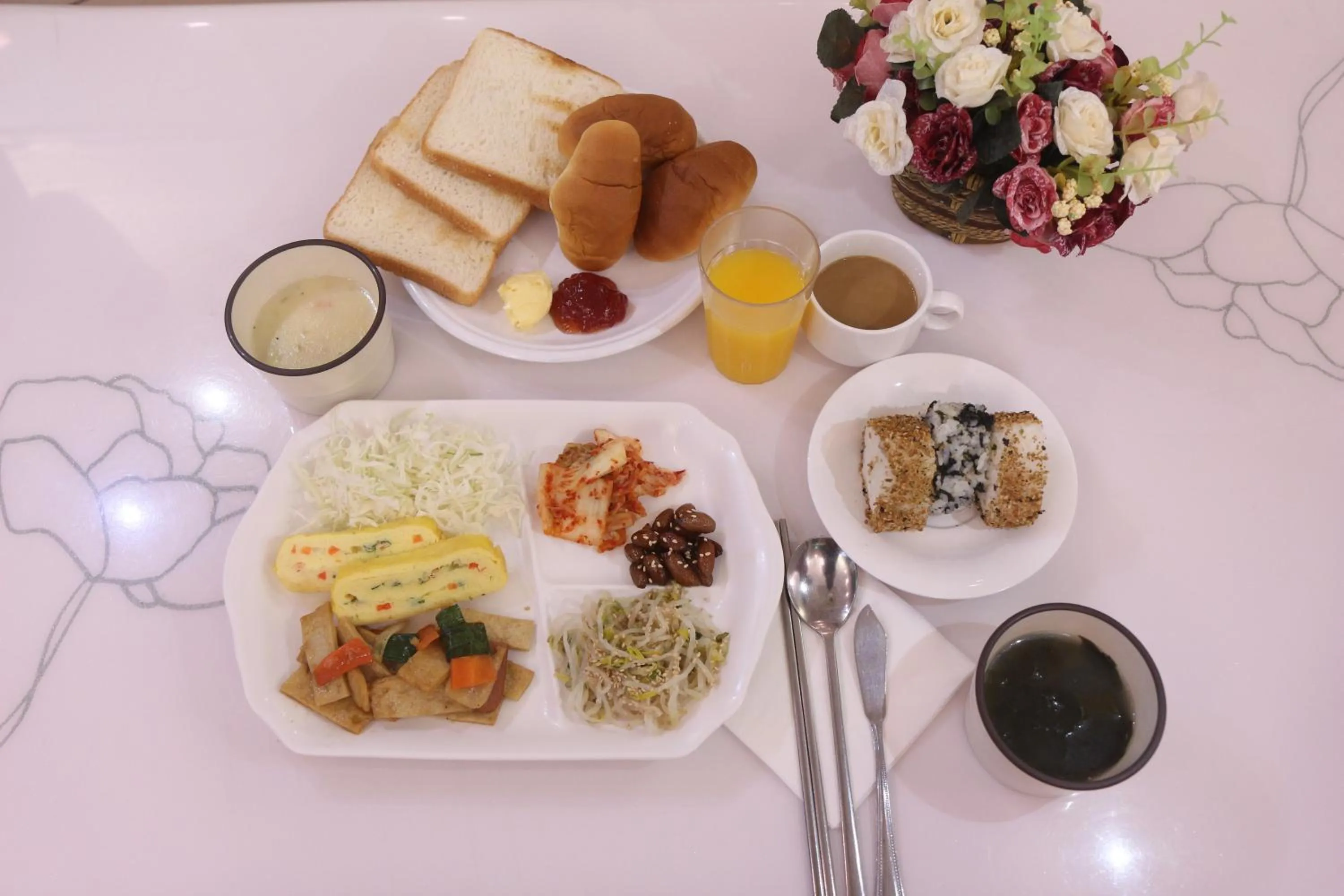 Food in Toyoko Inn Busan Jungang Station