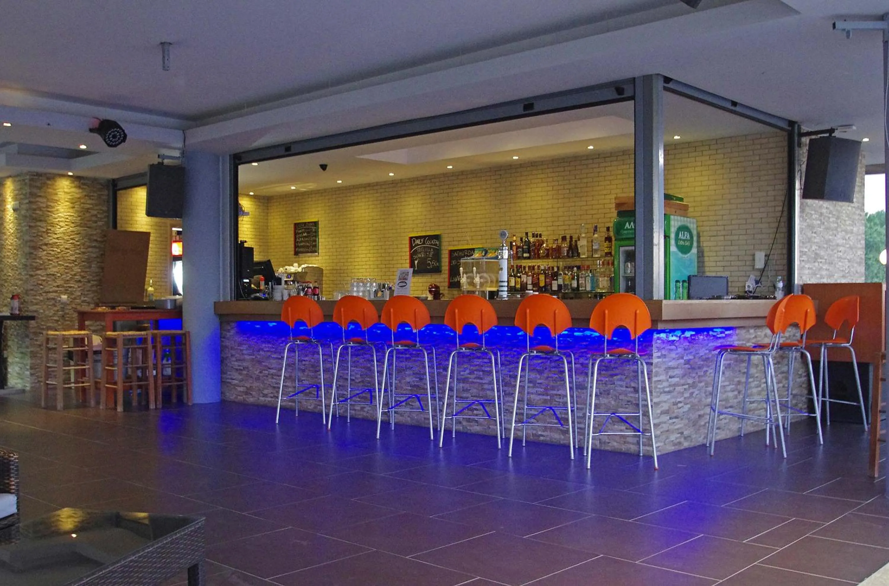 Lounge or bar in Sun Beach Hotel