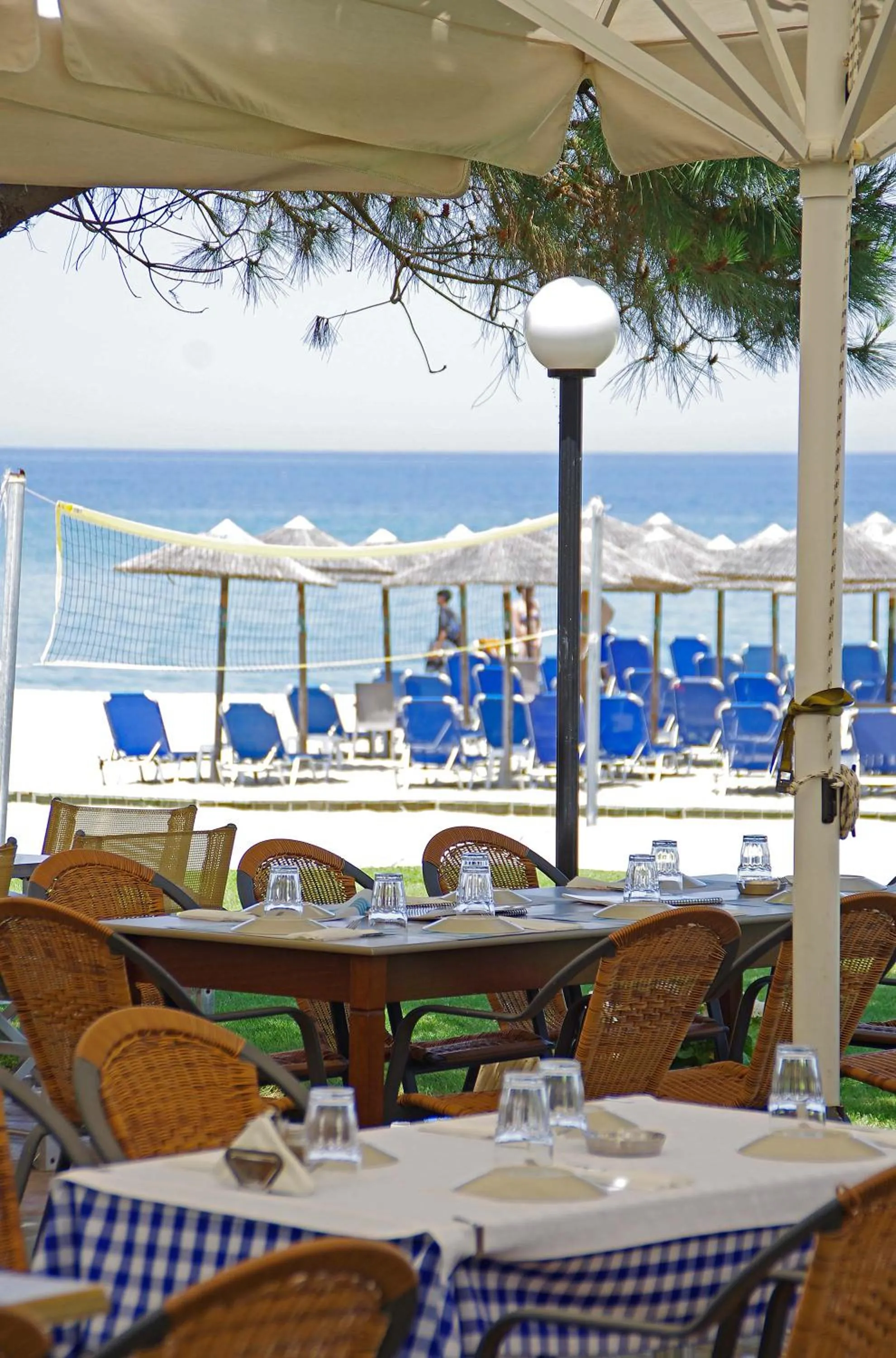 Restaurant/places to eat in Sun Beach Hotel