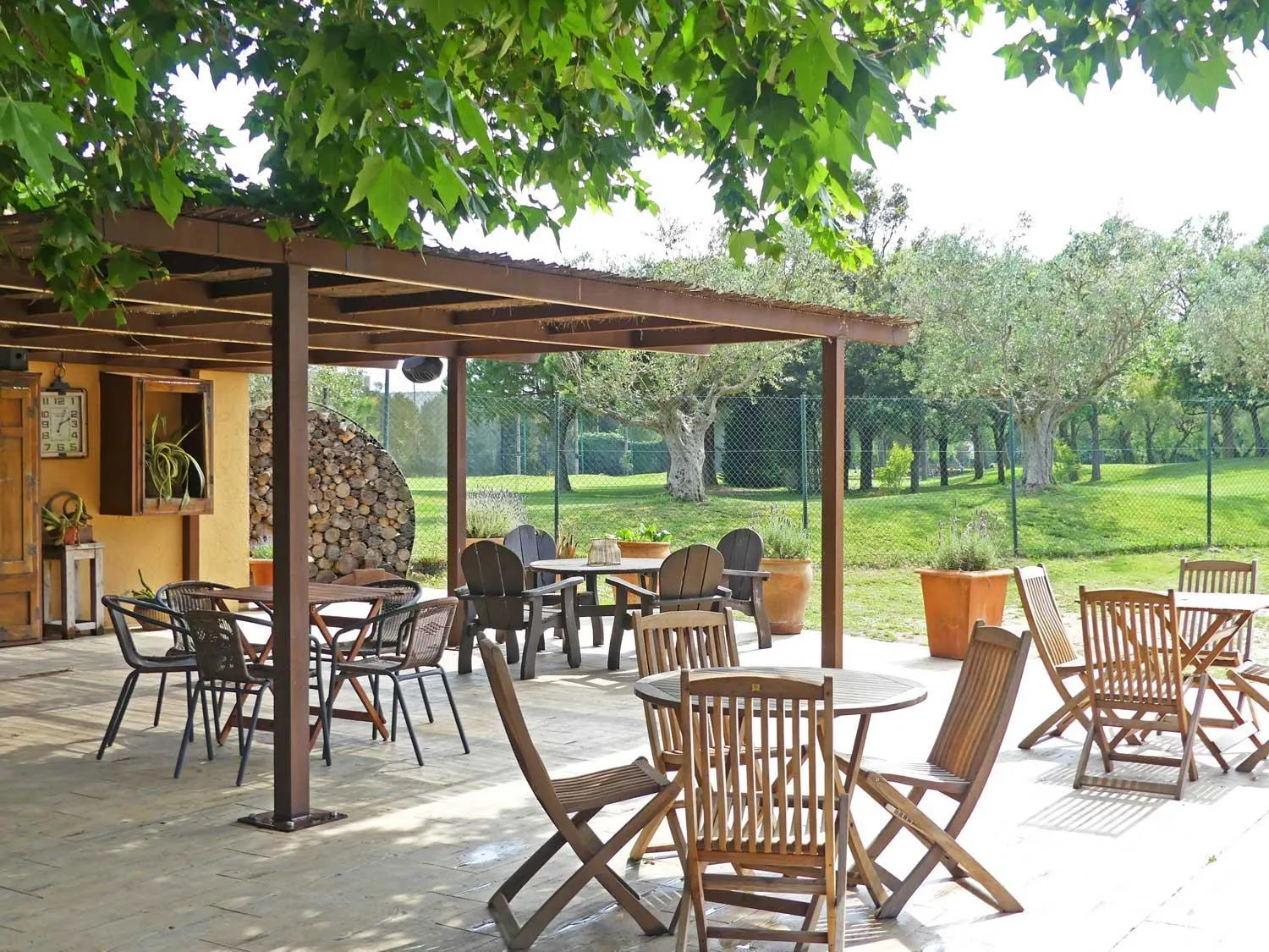 Garden in Hotel & Golf Ca La Caputxeta - Adults Only