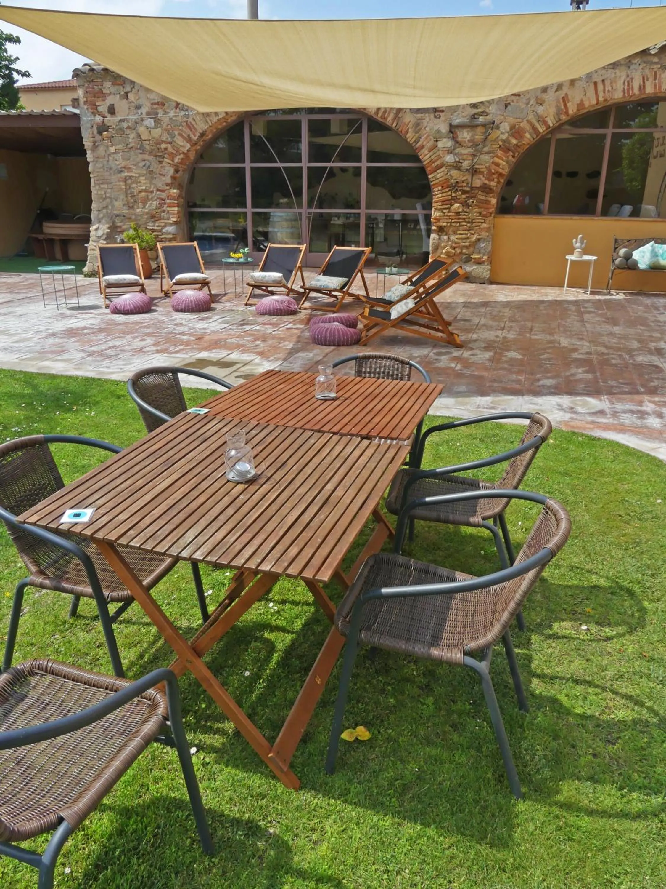 Garden in Hotel & Golf Ca La Caputxeta - Adults Only