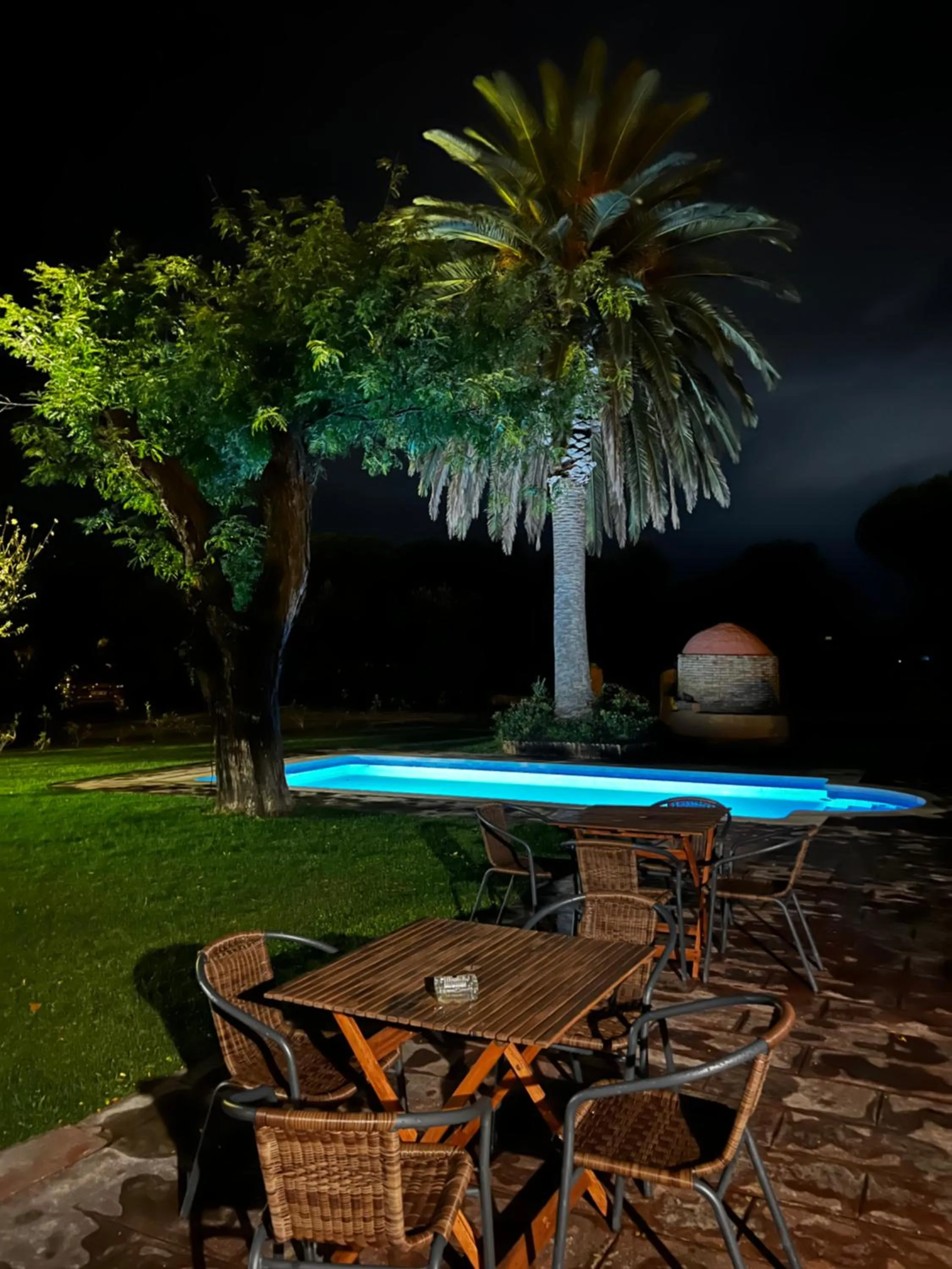 Swimming pool in Hotel & Golf Ca La Caputxeta - Adults Only
