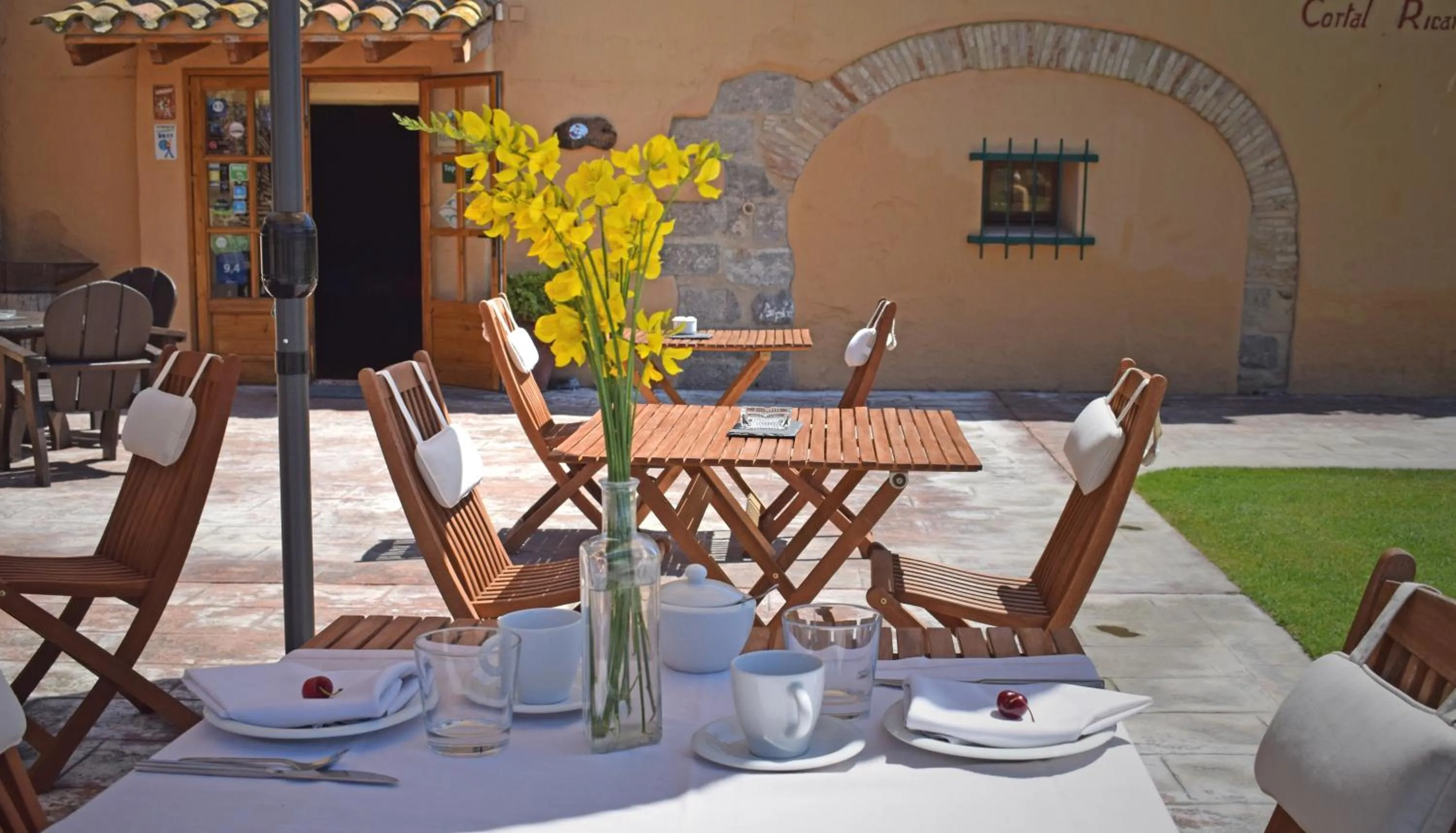 Garden in Hotel & Golf Ca La Caputxeta - Adults Only