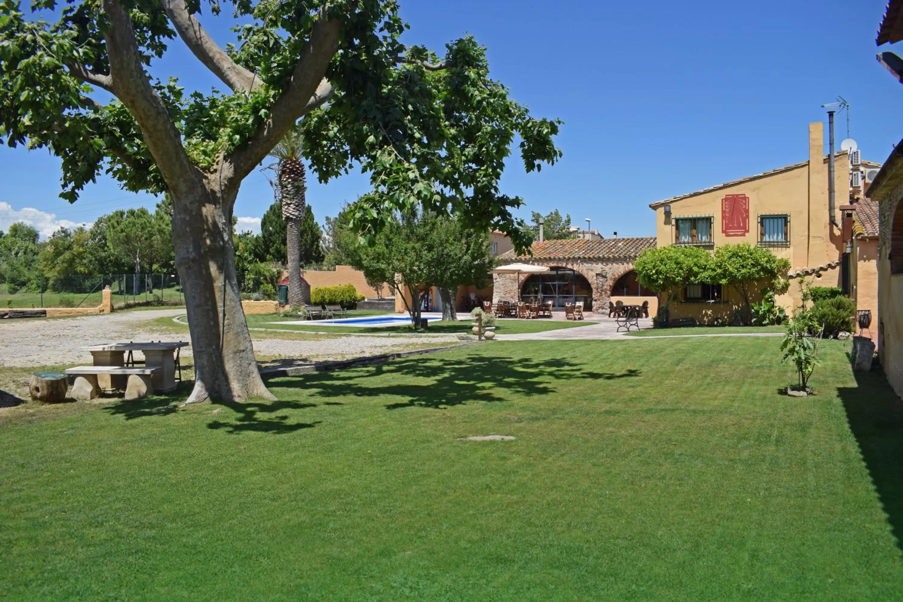 Garden in Hotel & Golf Ca La Caputxeta - Adults Only