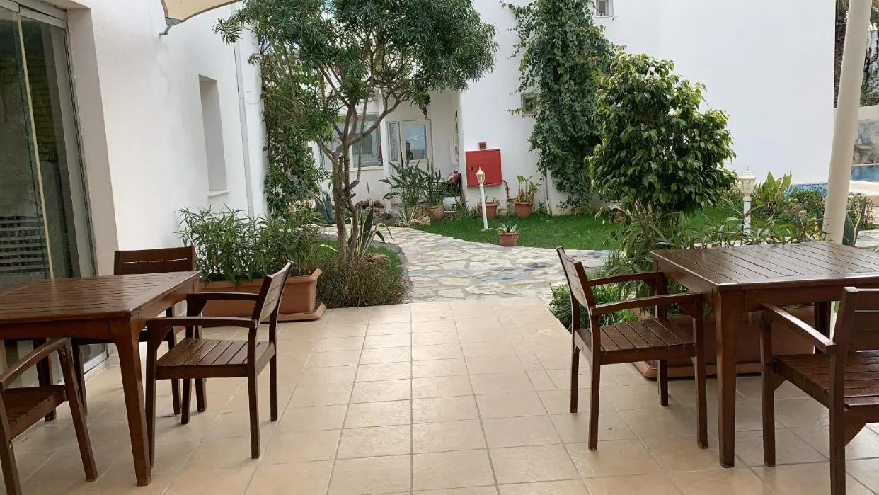 Patio in Canna Garden Hotel - Adult Only