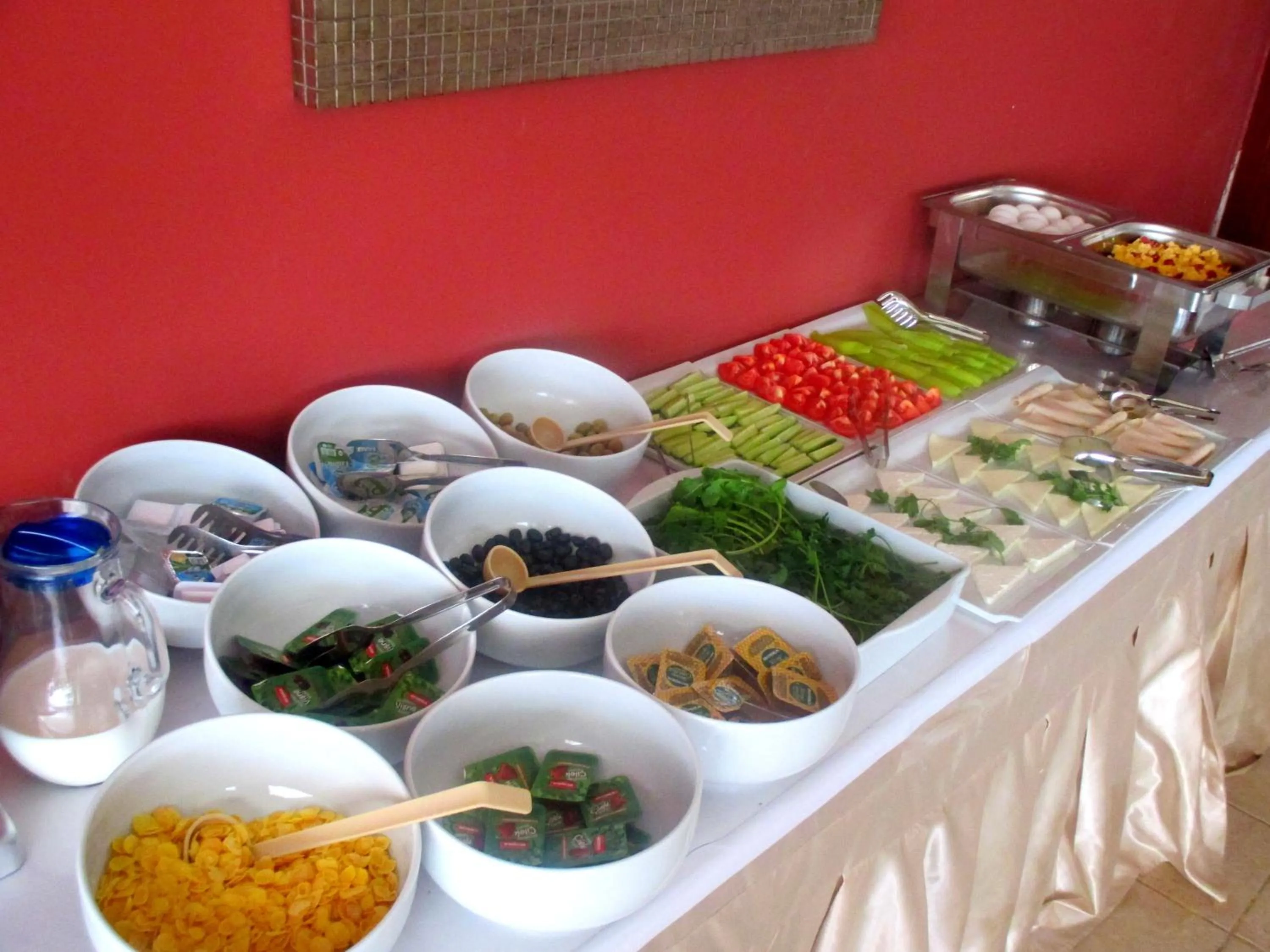 Breakfast in Canna Garden Hotel - Adult Only