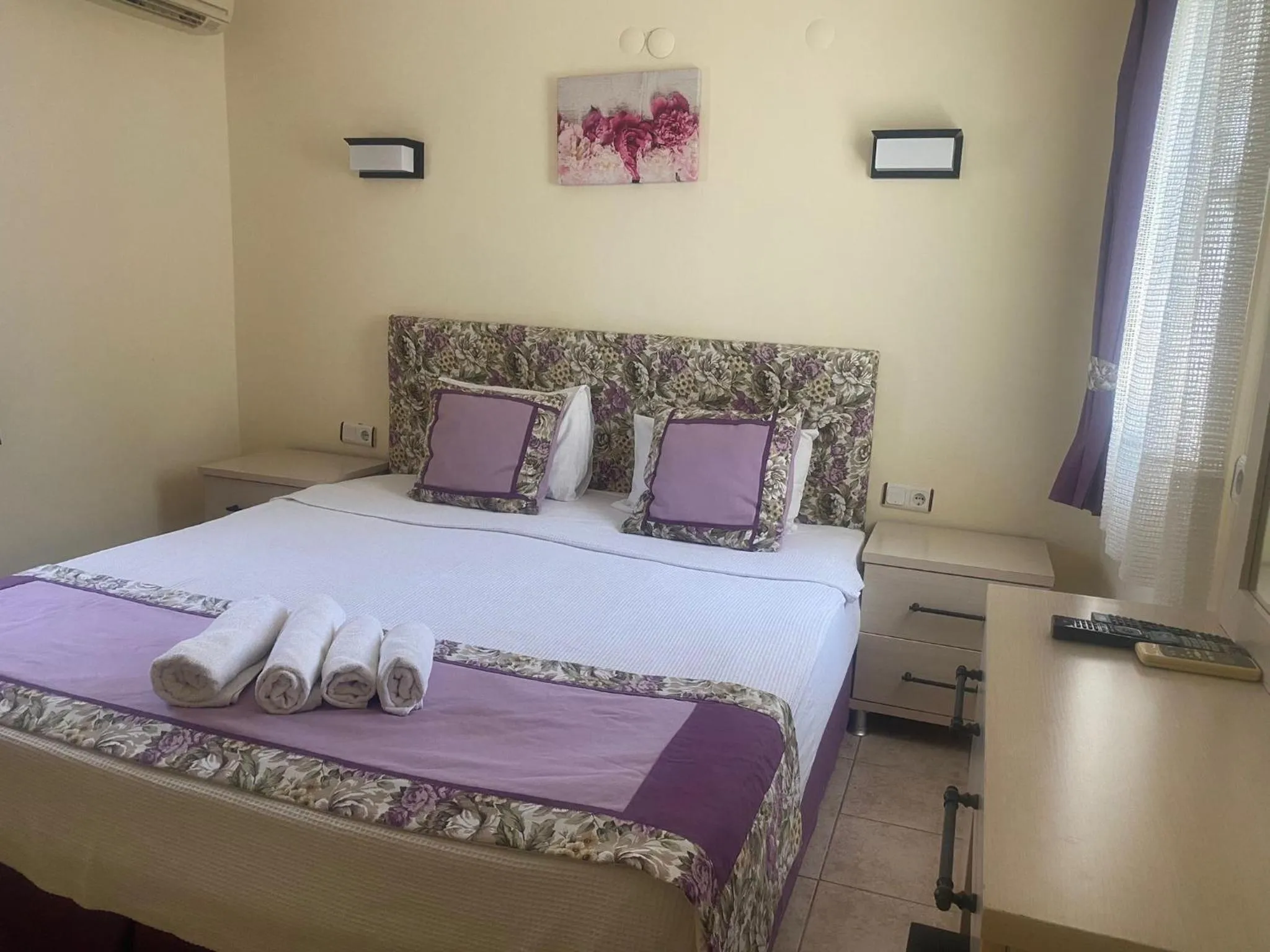Bedroom, Bed in Canna Garden Hotel - Adult Only