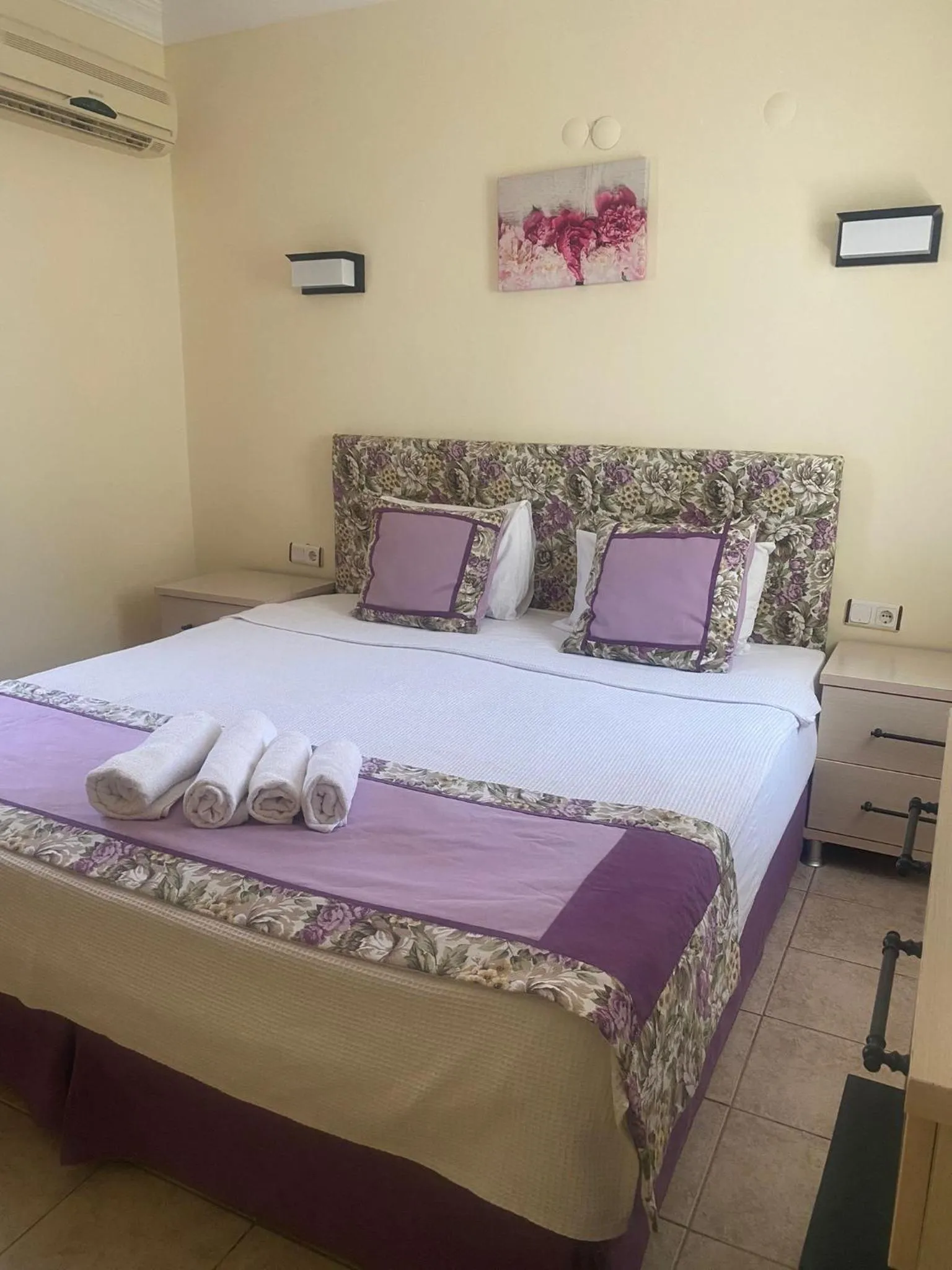 Bedroom, Bed in Canna Garden Hotel - Adult Only