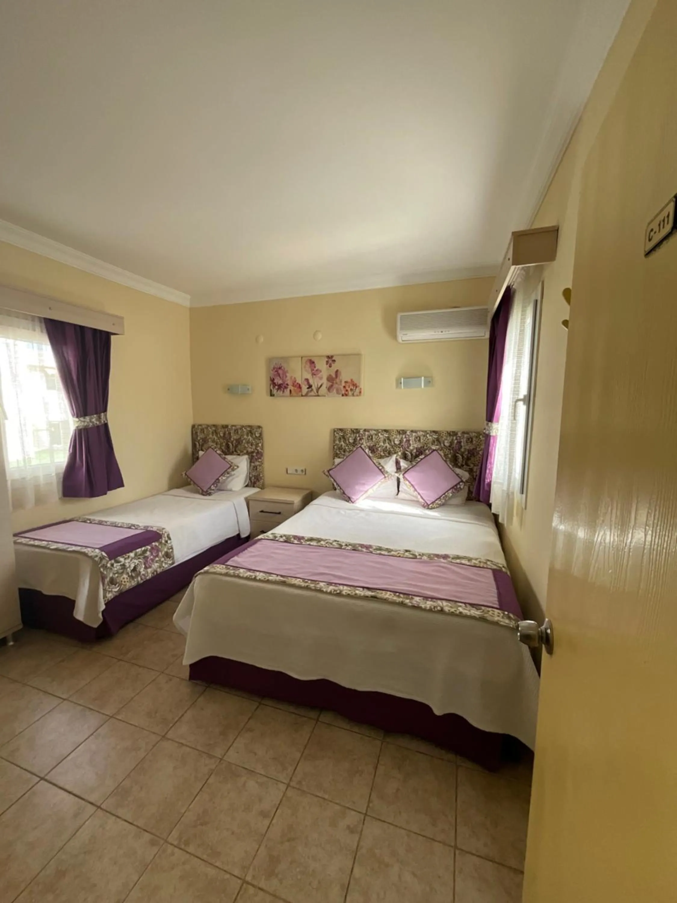 Bedroom, Bed in Canna Garden Hotel - Adult Only
