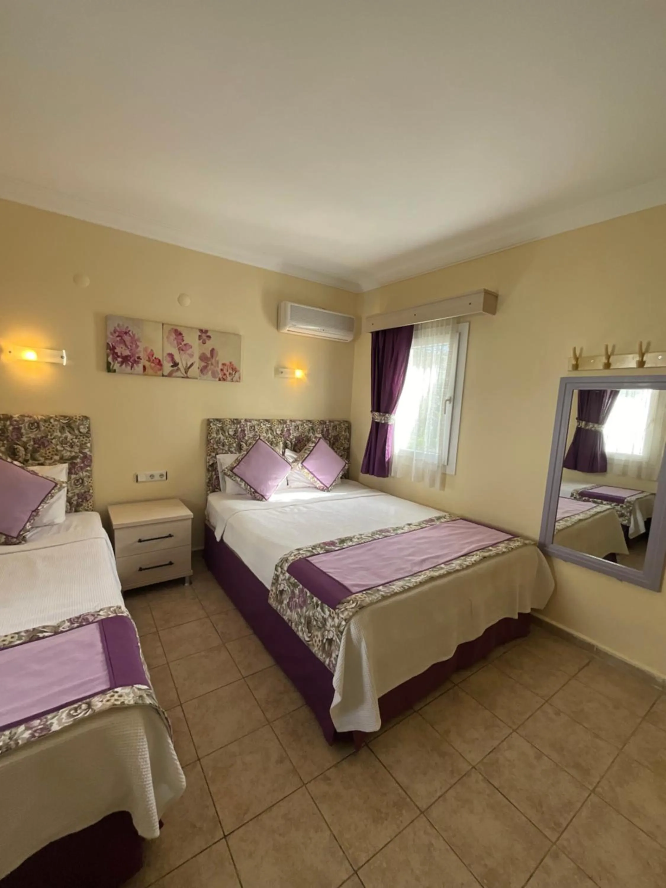 Bed in Canna Garden Hotel - Adult Only
