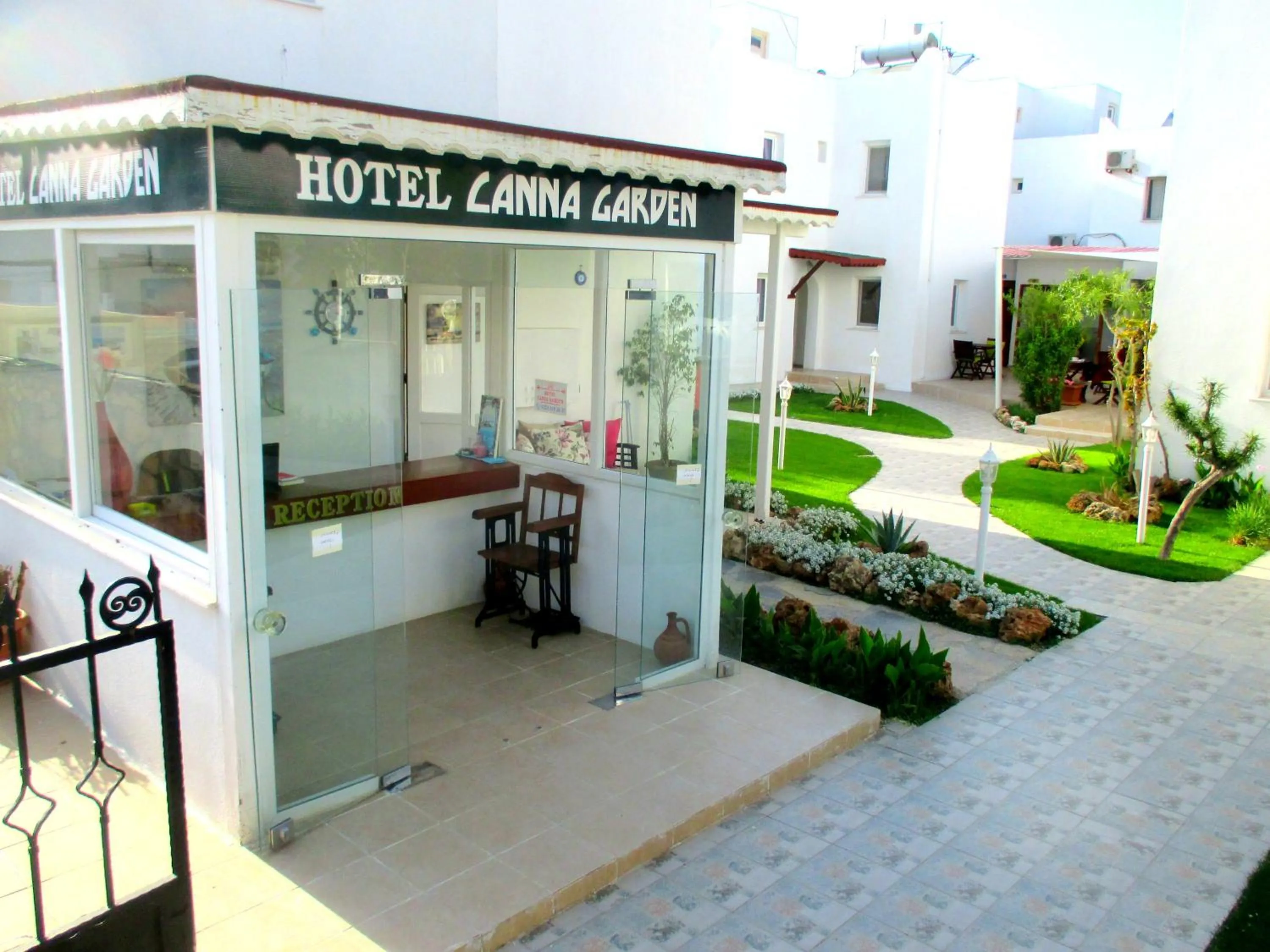 Lobby or reception in Canna Garden Hotel - Adult Only
