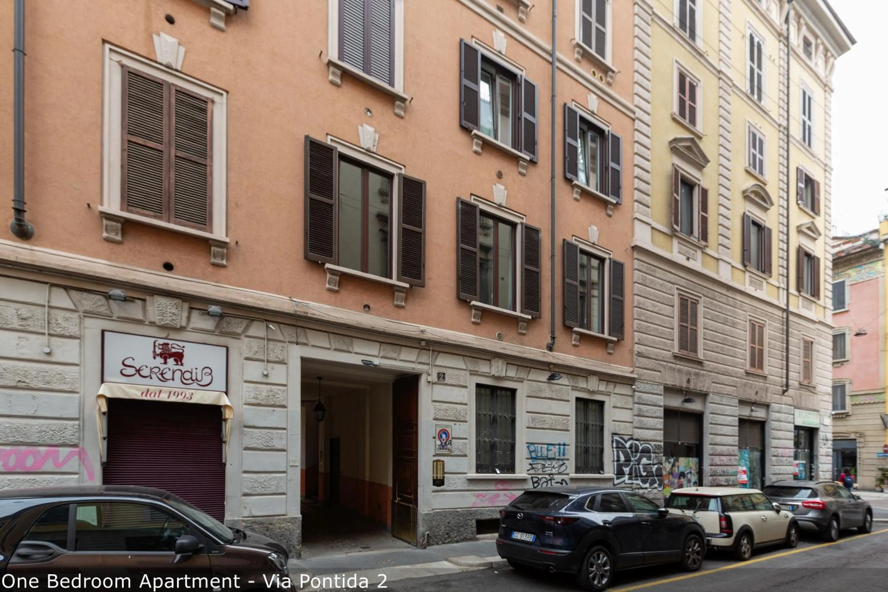 Property building in Brera Apartments in Moscova