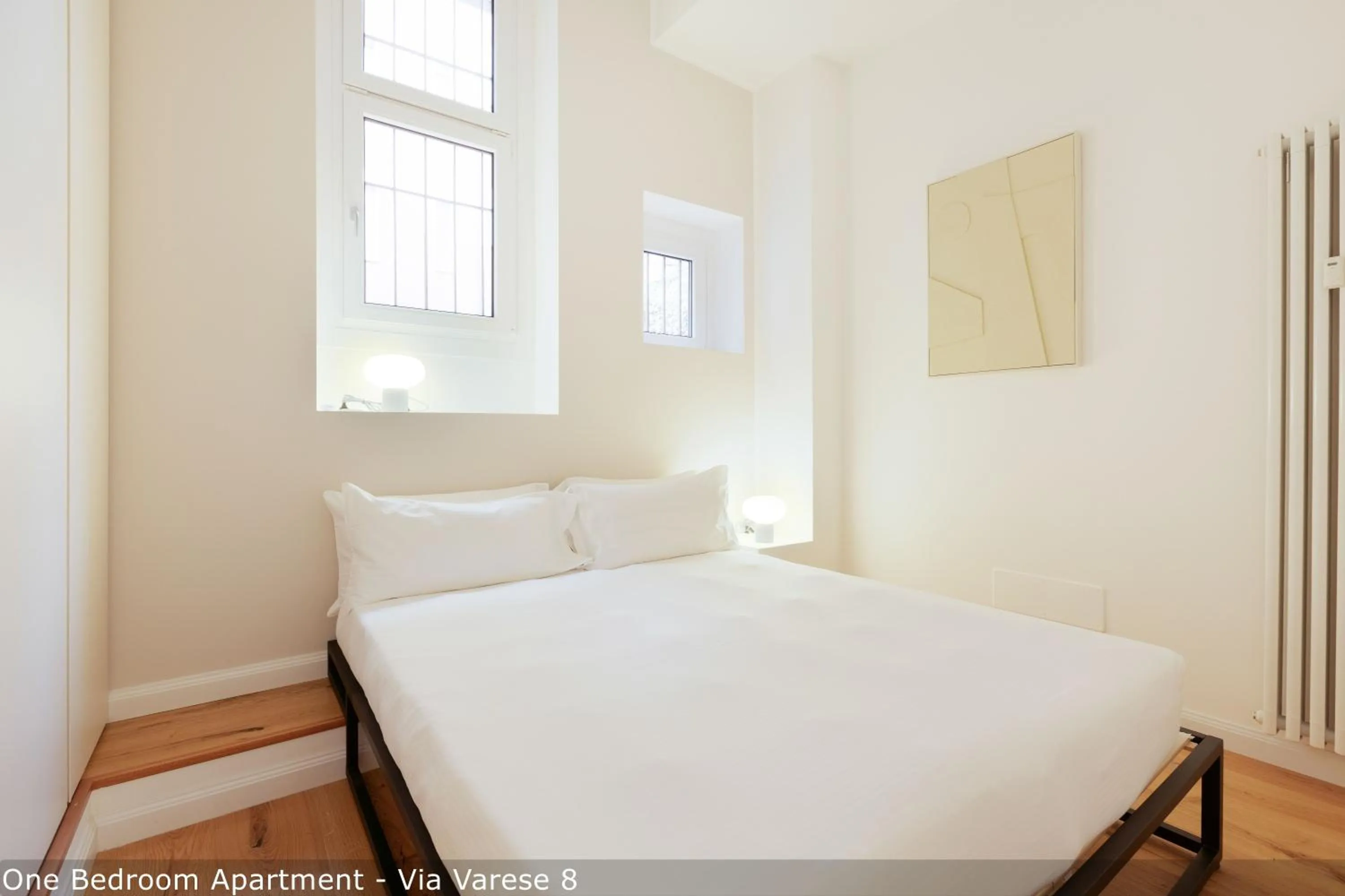 Bed in Brera Apartments in Moscova