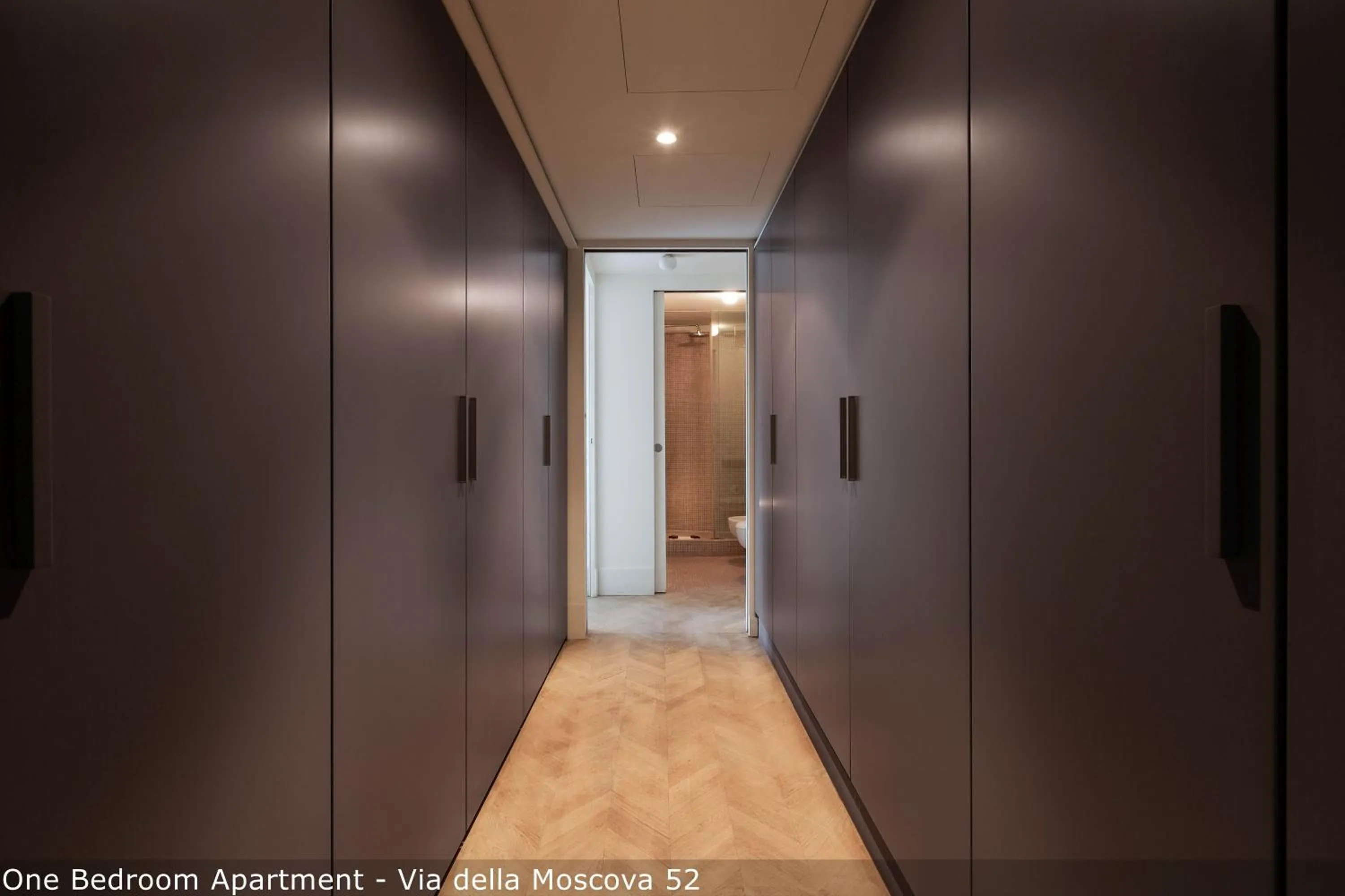 wardrobe in Brera Apartments in Moscova