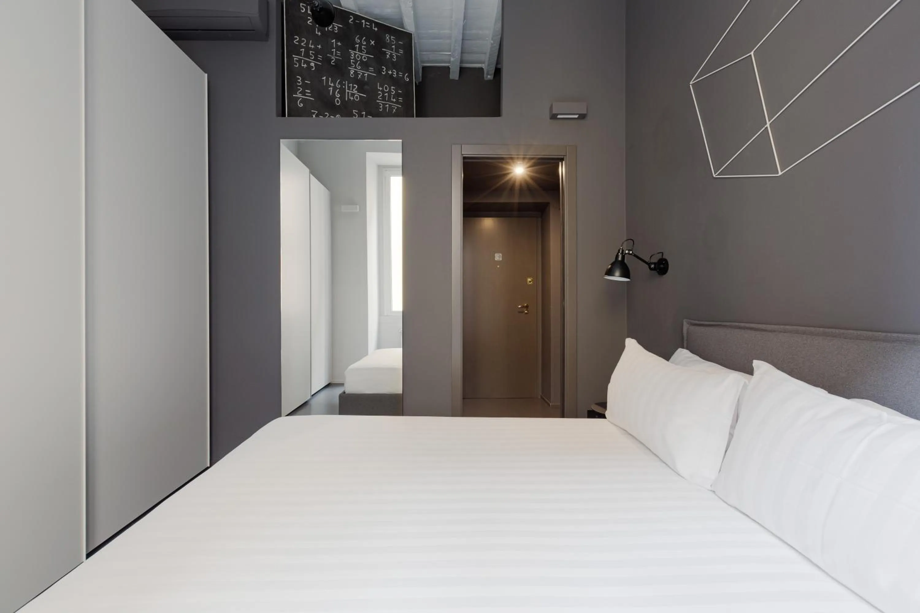 Bed in Brera Apartments in Moscova