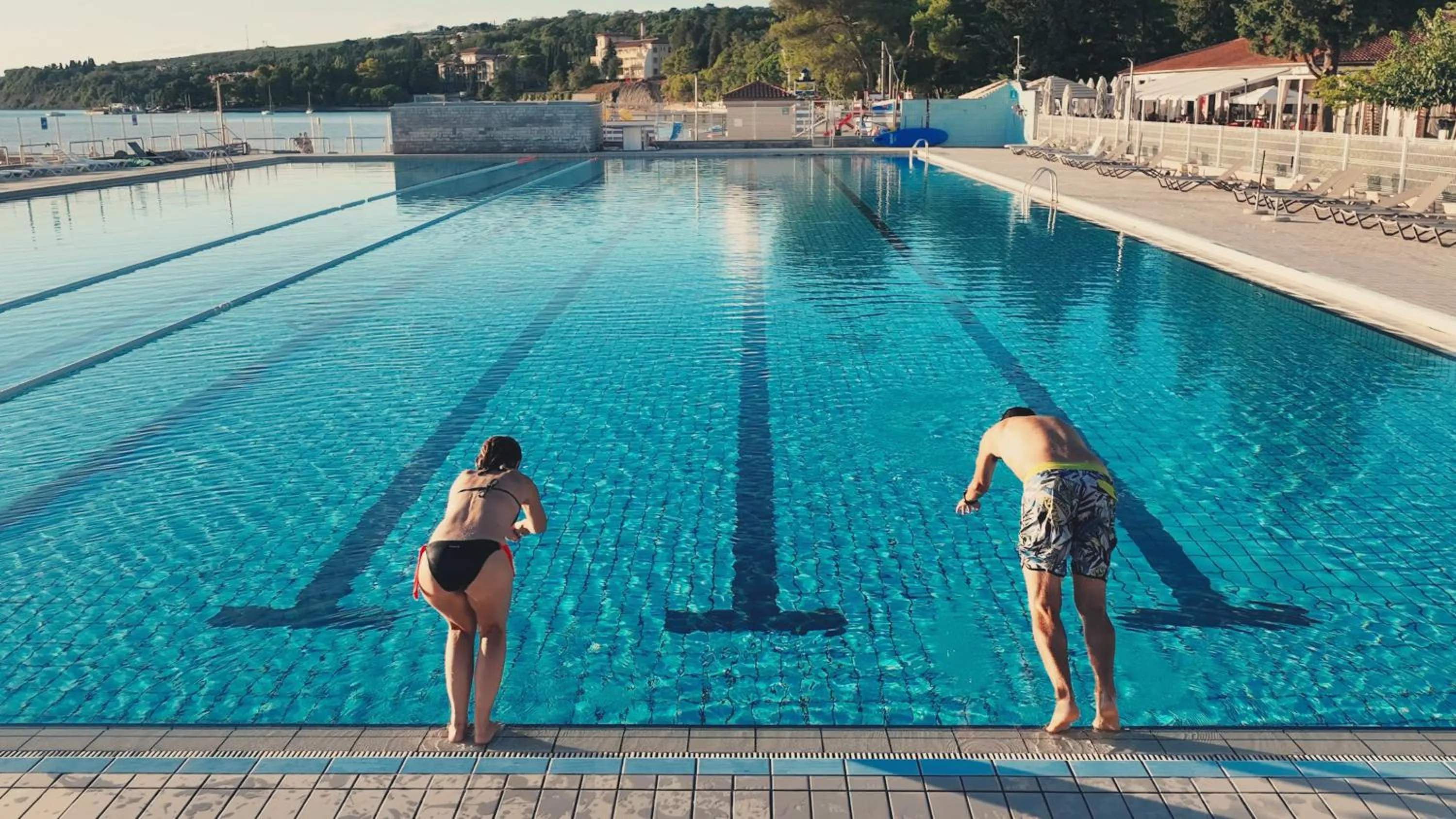 Swimming pool in Villa Cedra - Hotel & Resort Adria Ankaran