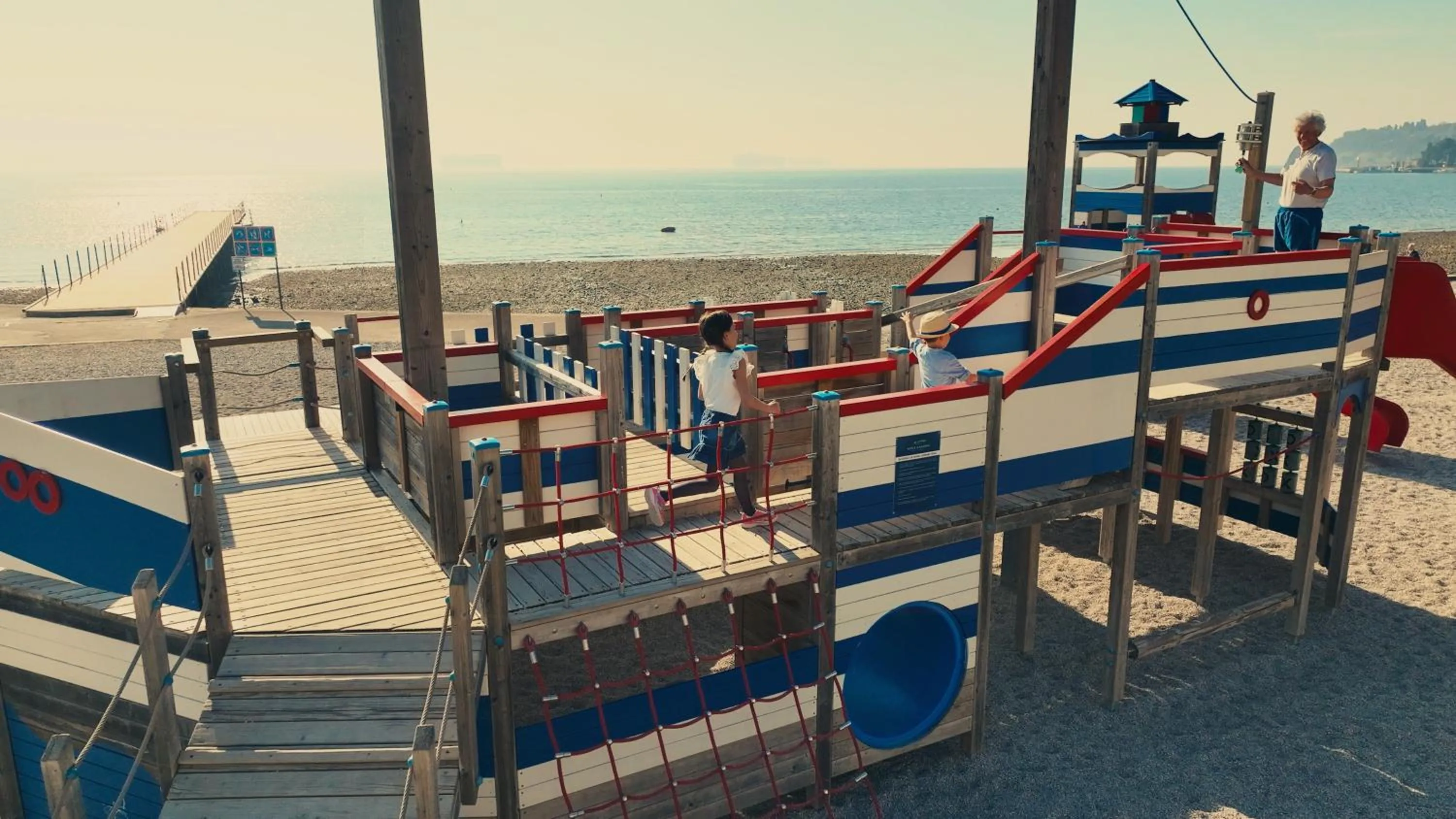 Children play ground in Villa Cedra - Hotel & Resort Adria Ankaran